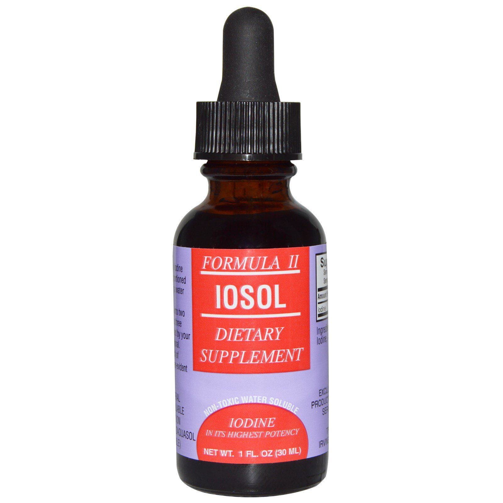 TPCS, Iosol Fórmula II, 1 oz líquida (30 ml)