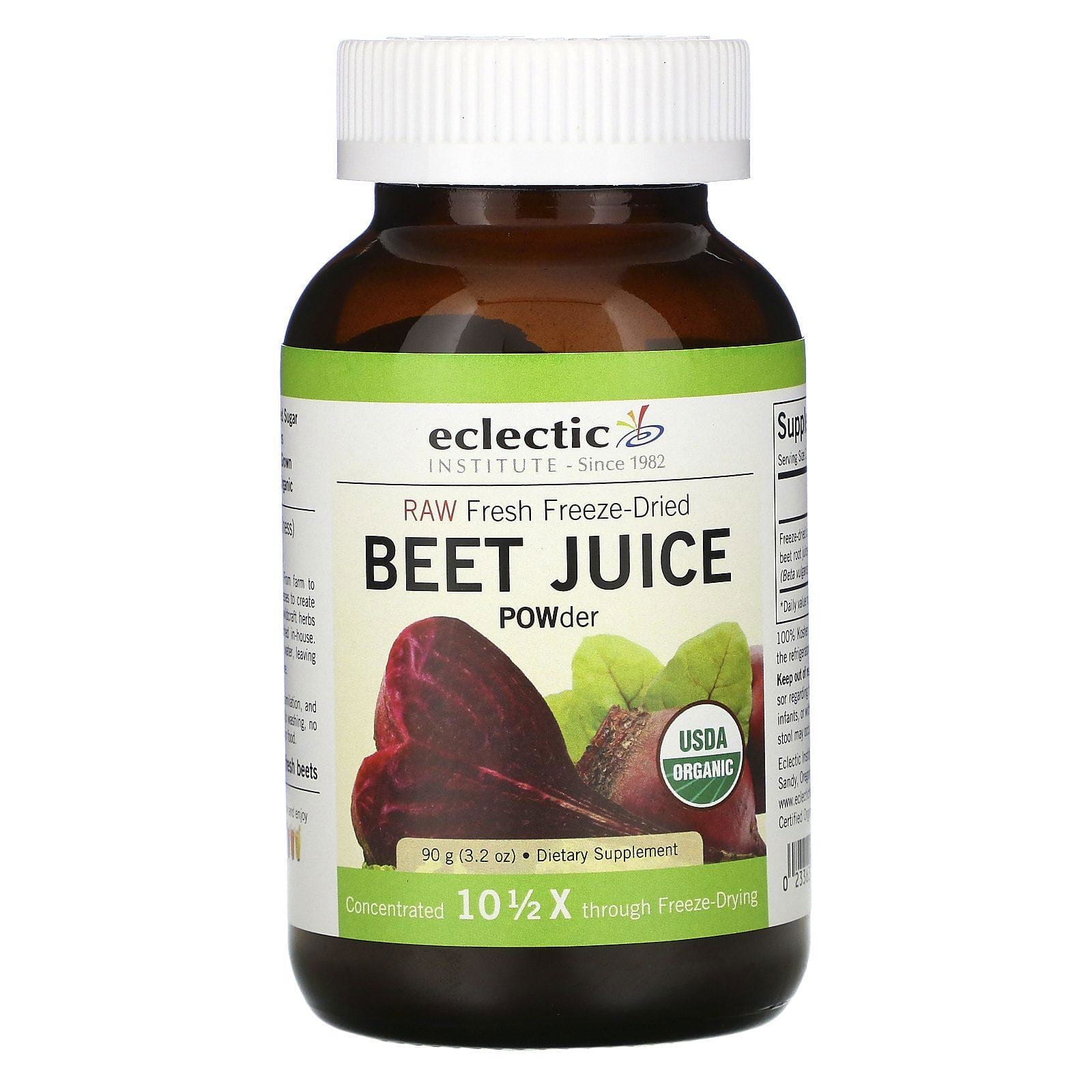 Eclectic Institute, Beet Juice POWder, 3.2 oz (90 g)