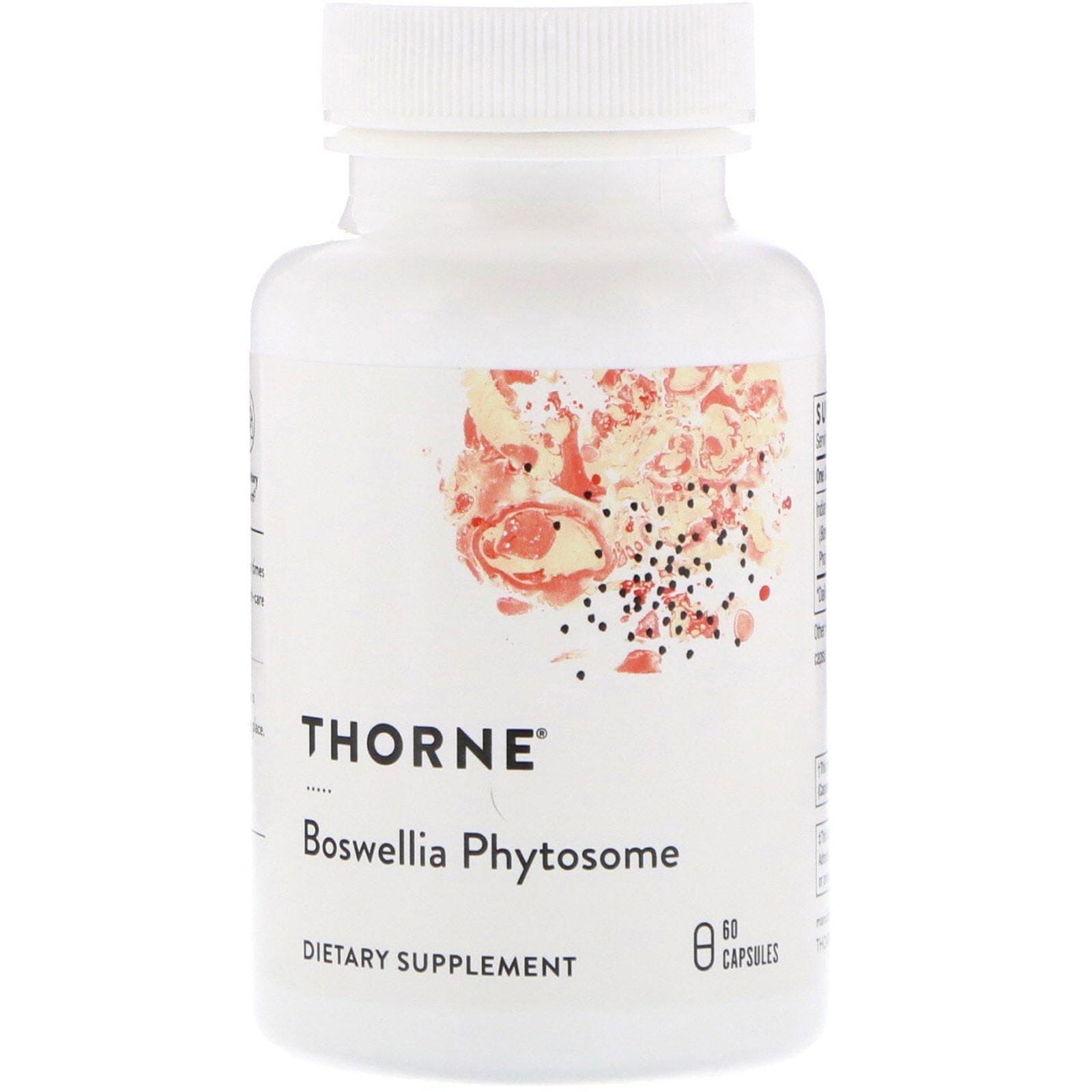 Thorne Research, Boswellia Phytosome, 60 cápsulas