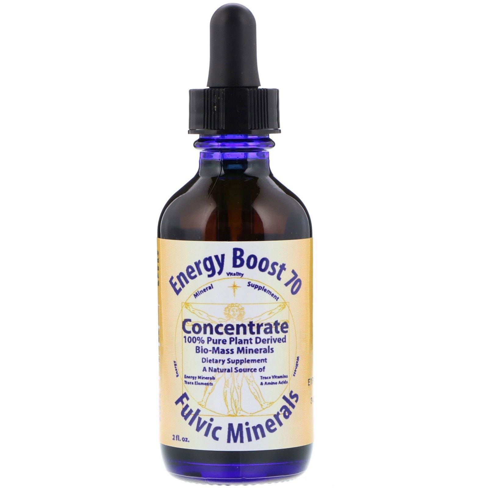 Morningstar Minerals, Impulso de energía 70, Concentrado, 2 fl oz