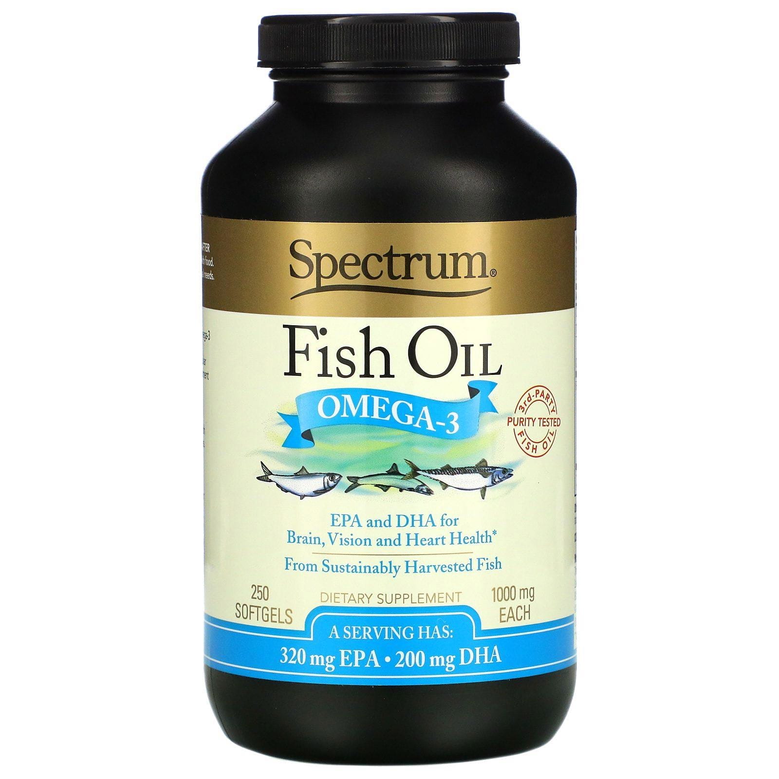 Spectrum Essentials, Folato, 1.000 mcg, 120 comprimidos