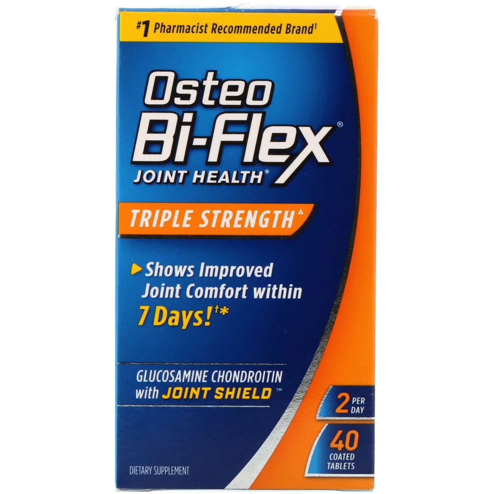 Osteo Bi-Flex, Salud unificada, triple resistencia, 40 comprimidos recubiertos