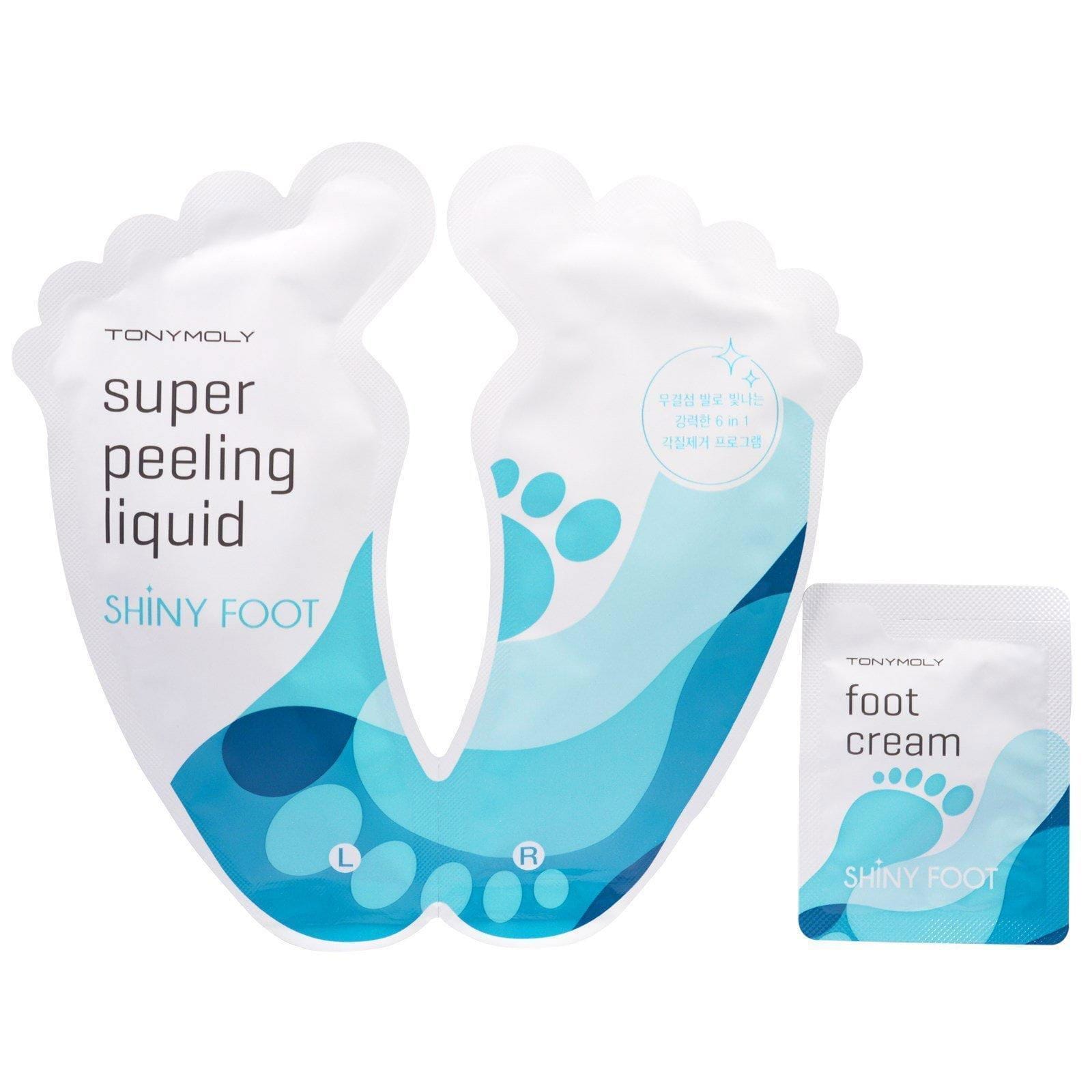 Tony Moly, Pies Brillantes, Liquido Super Exfoliante