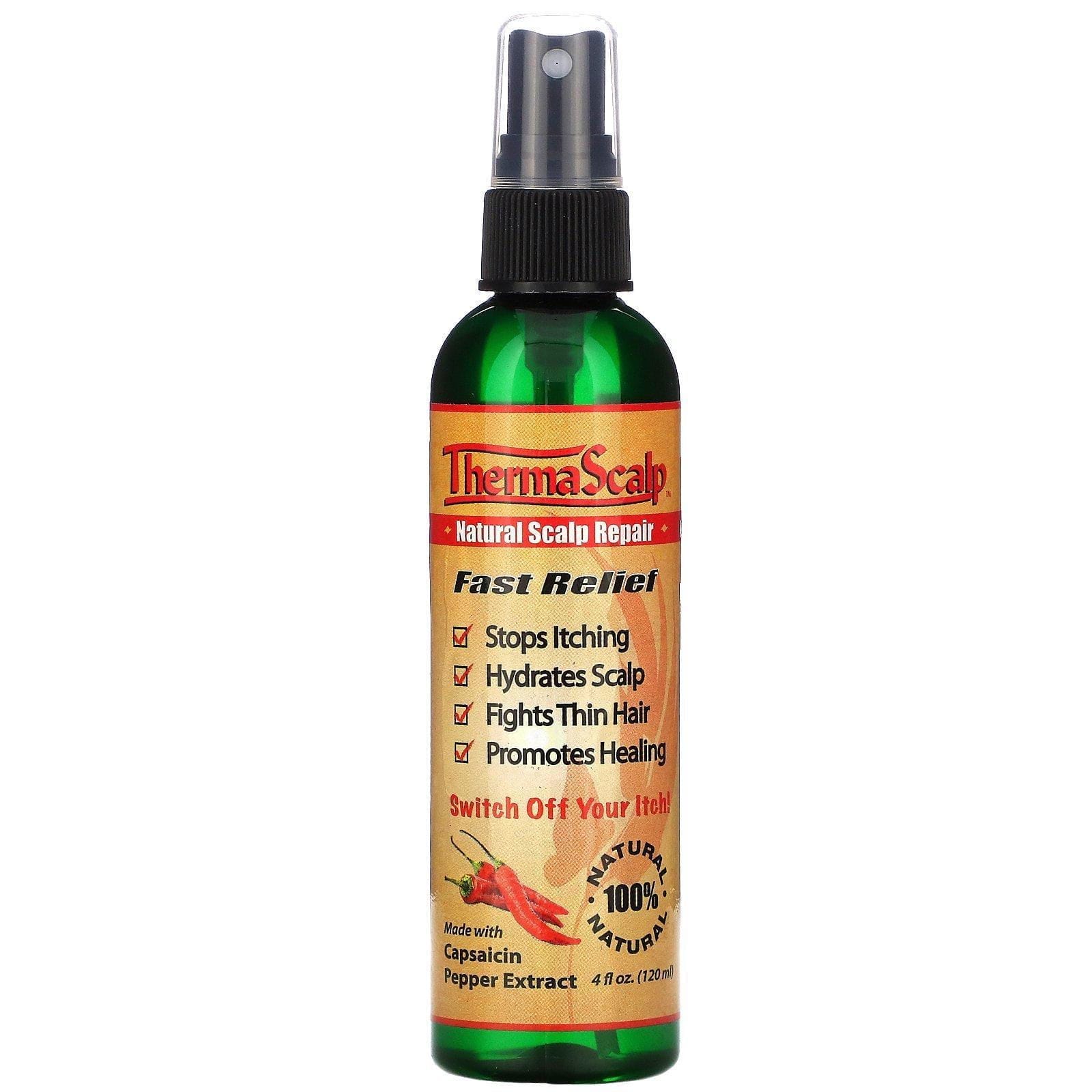 Greensations, ThermaScalp, reparación natural del cuero cabelludo, 4 fl oz (120 ml)