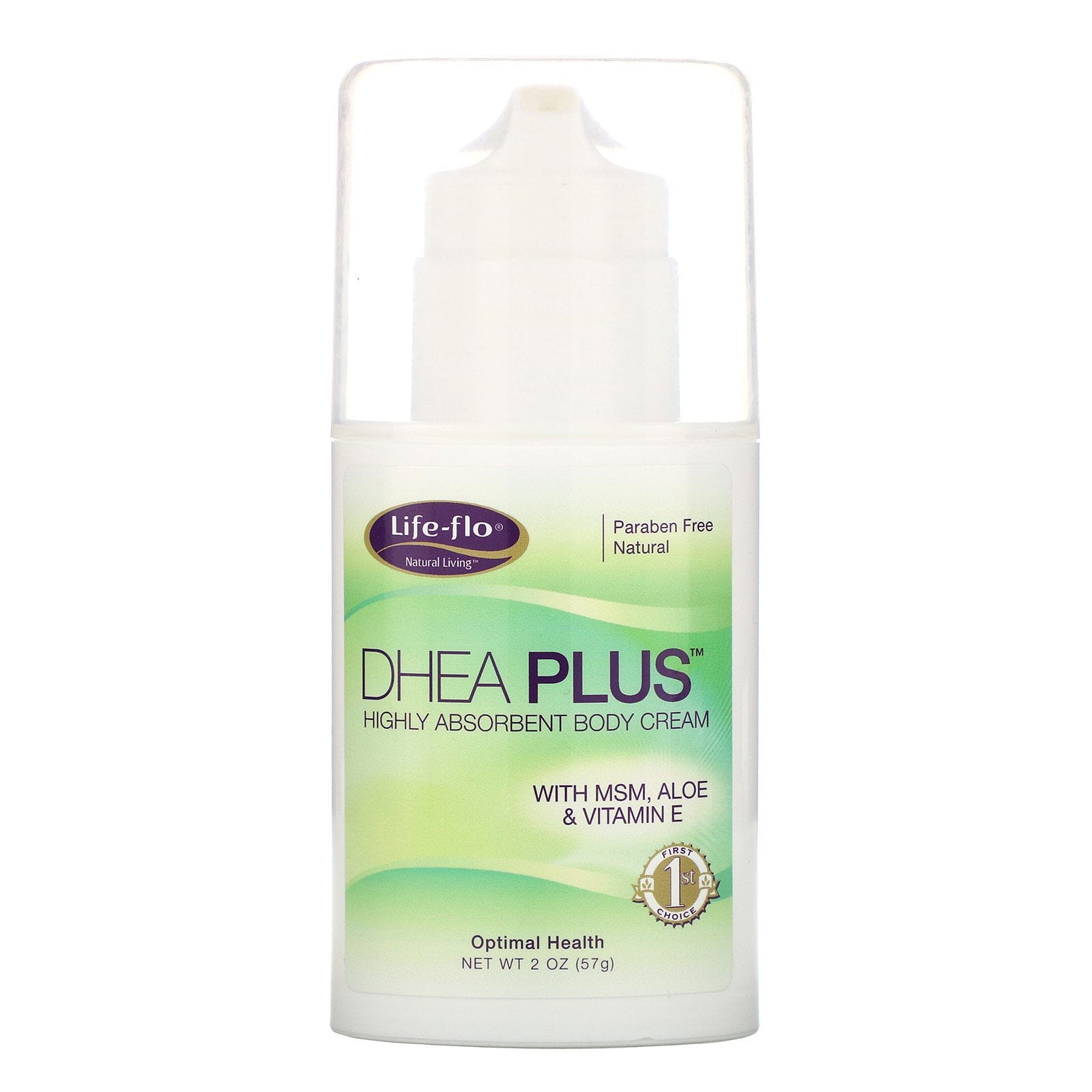Life-flo, DHEA Plus, Crema Corporal de Alta Absorción, 2 oz (57 g)