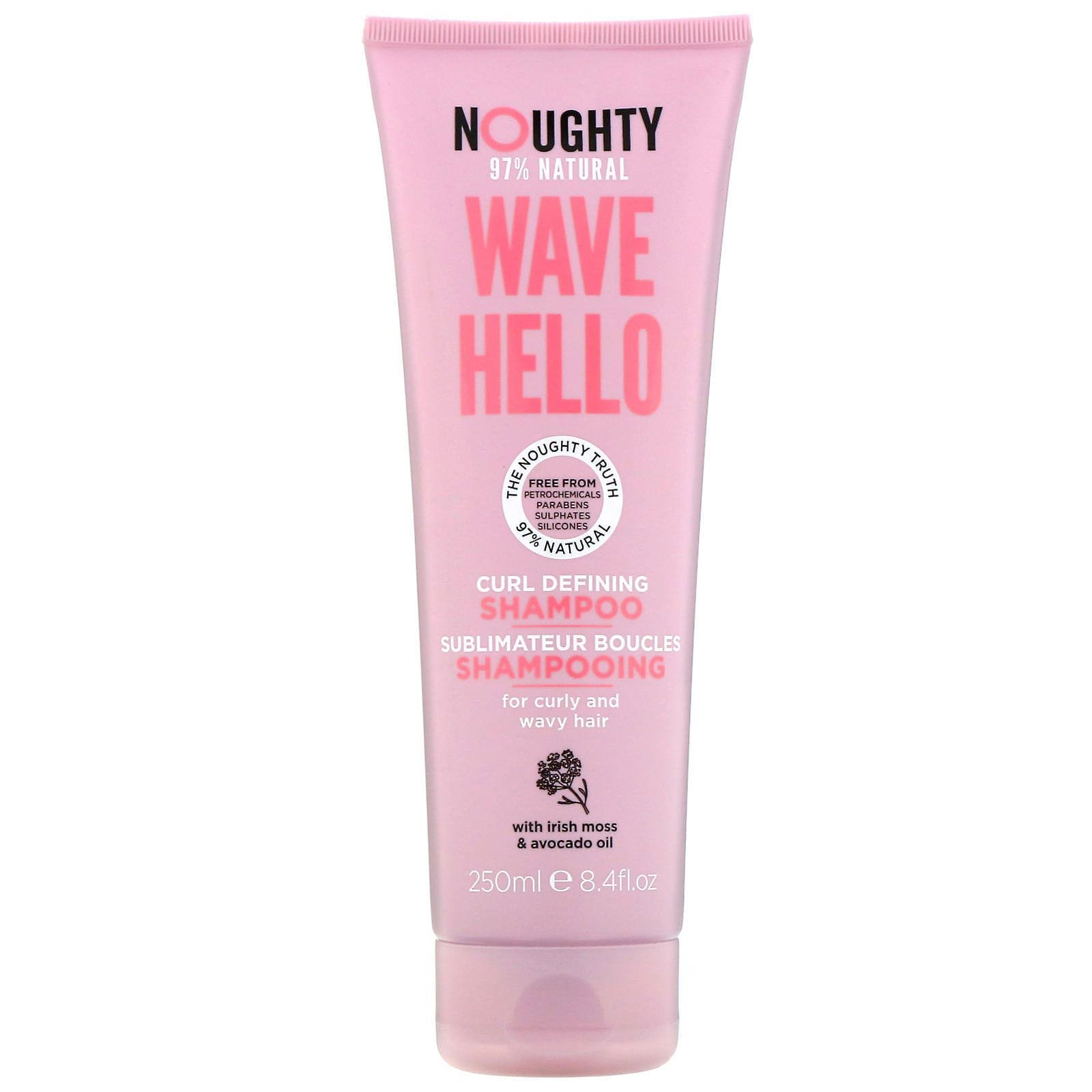 Noughty, Wave Hello, Champú para definir los rizos, 250 ml (8,4 oz. líq.)