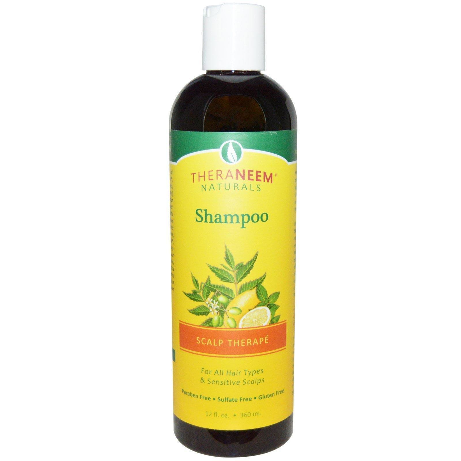 Organix South, TheraNeem Organix, Shampoo, Scalp Therapé, 12 fl oz (360 ml)