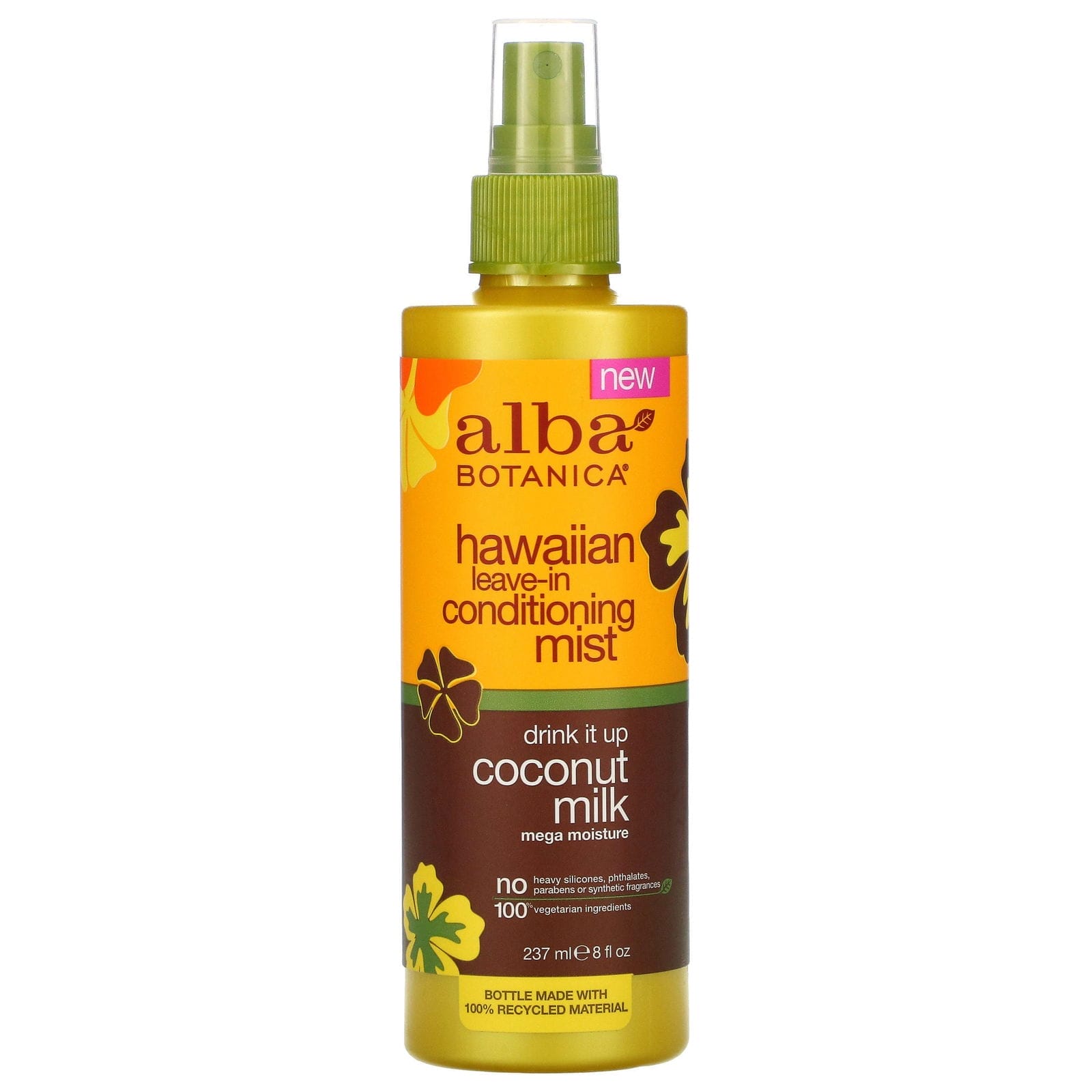 Alba Botanica, Hawaiian Deep Conditioning Minute Mask (Mascarilla de Acondicionamiento Profundo Hawaiana), 5.5 oz (156 g)