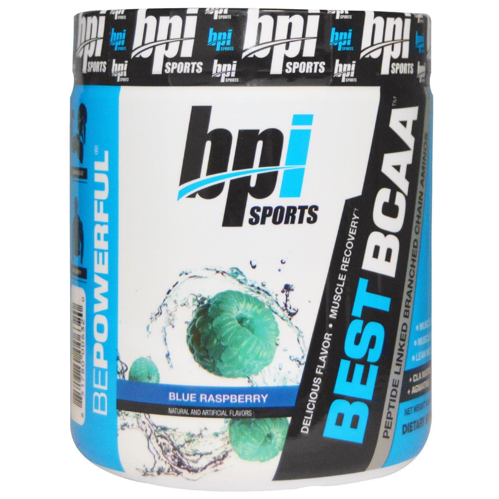 BPI Sports, Best BCAA, frambuesa negra, 10.58 oz (300 g)