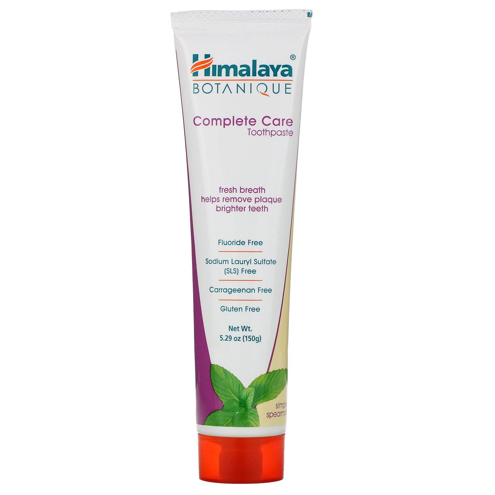 Himalaya, Crema dental cuidado total, Simplemente Menta, 5.29 oz (150 g)
