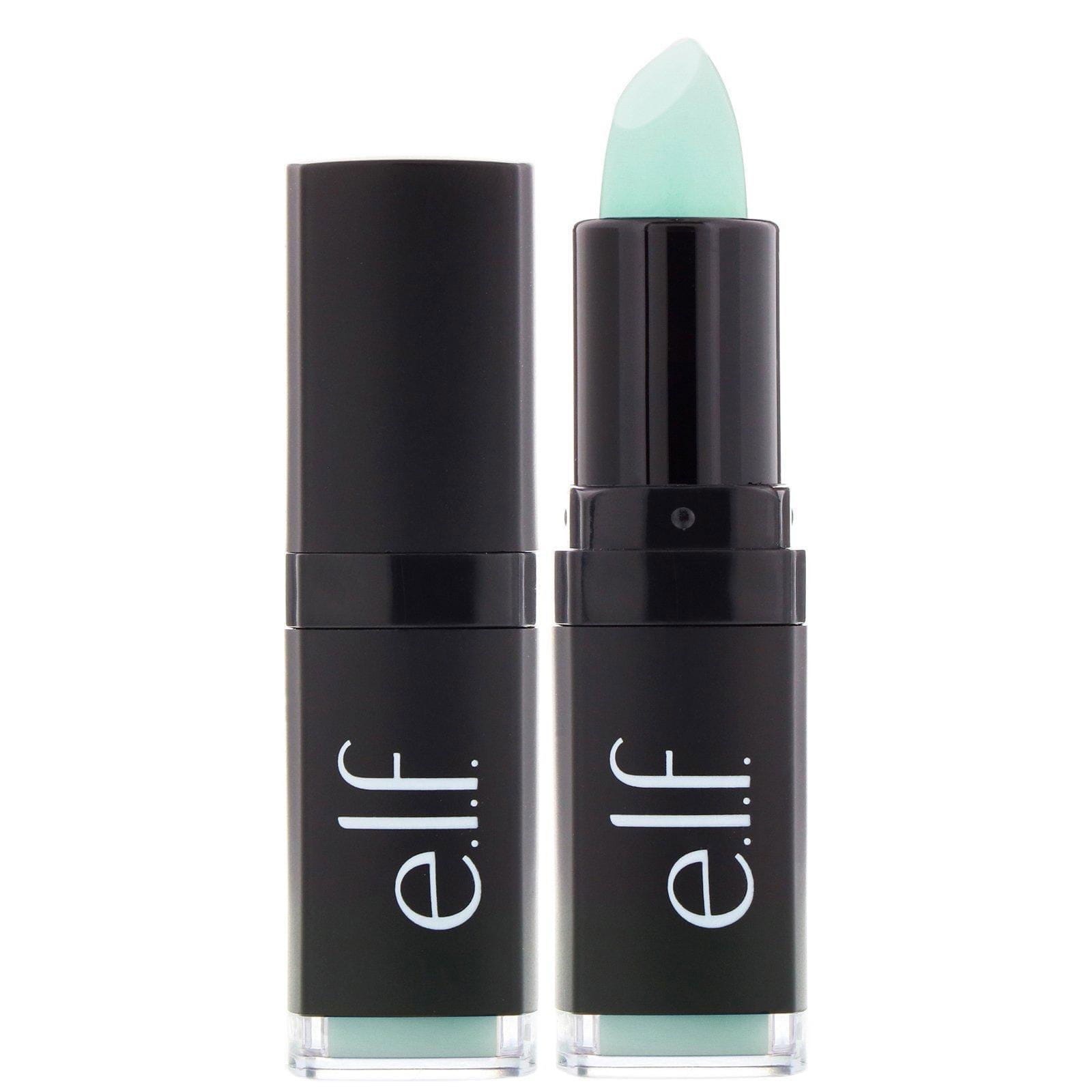 E.L.F., Exfoliante labial, menta maníaco, 0,11 onzas (3,2 g)