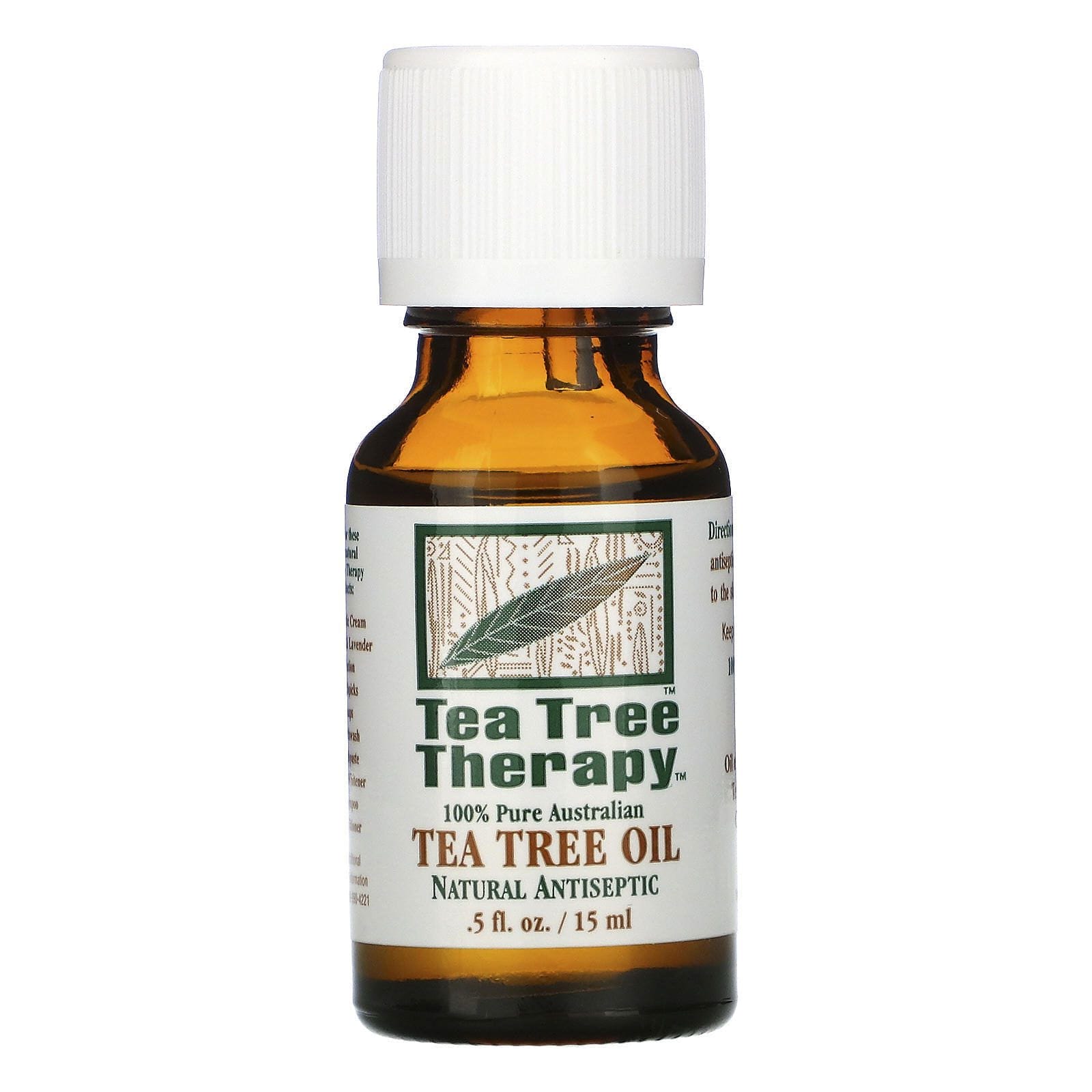 Tea Tree Therapy, Aceite de Árbol de Té, .5 fl oz (15 ml)
