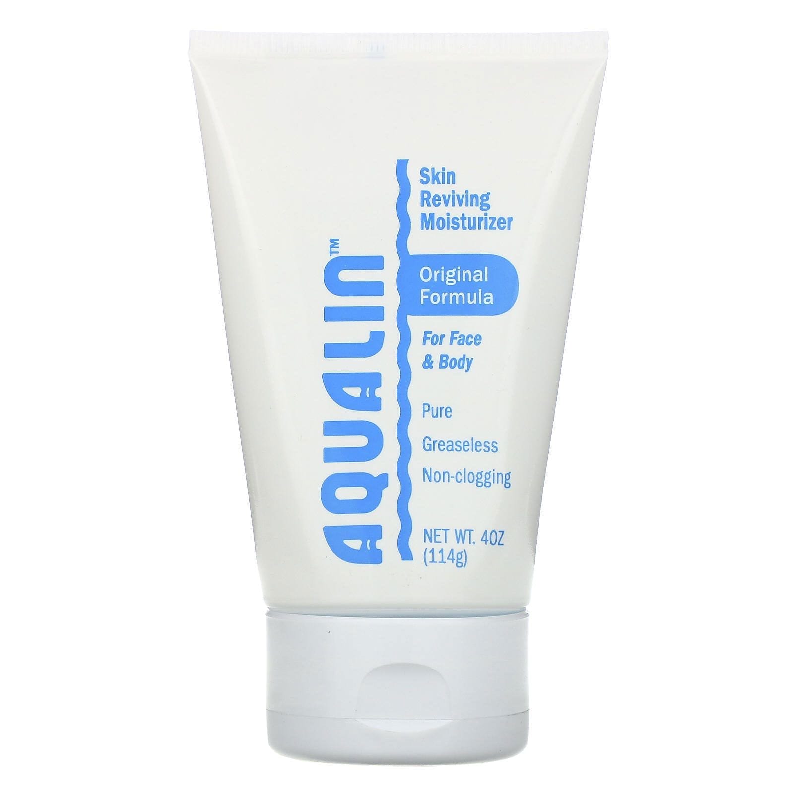 Lavilin, Aqualin, hidratante revitalizante para la piel, fórmula original, 4 oz (114 g)