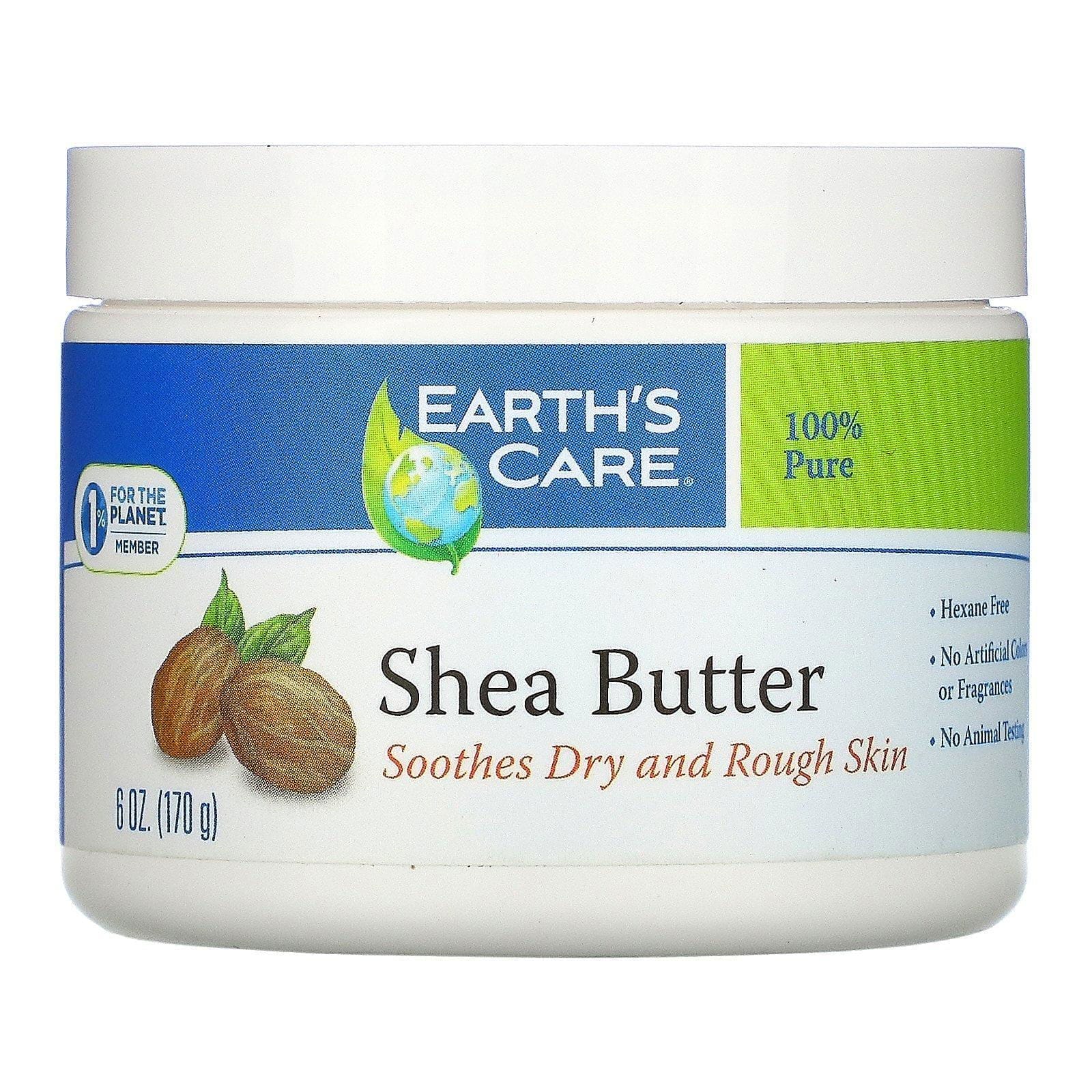 Earth's Care, Manteca de Karité, 100% Pura, 6 oz (170 g)
