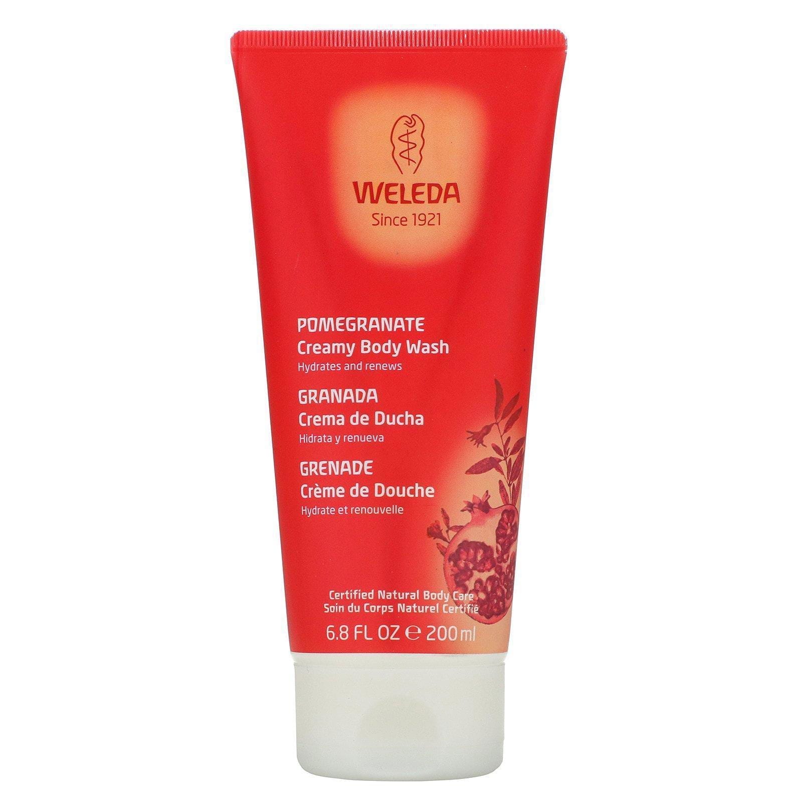 Weleda, Jabón de baño con granada (204 g)