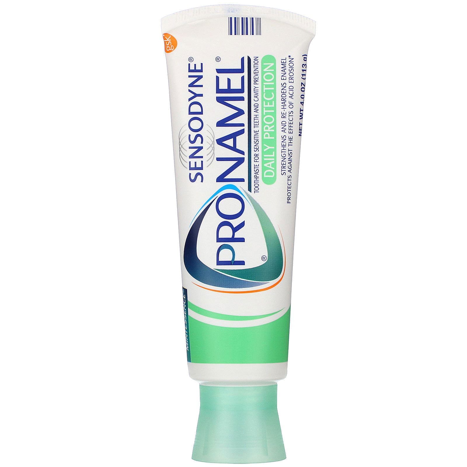 Sensodyne, ProNamel, Daily Protection Toothpaste, MintEssence, 4.0 oz (113 g)