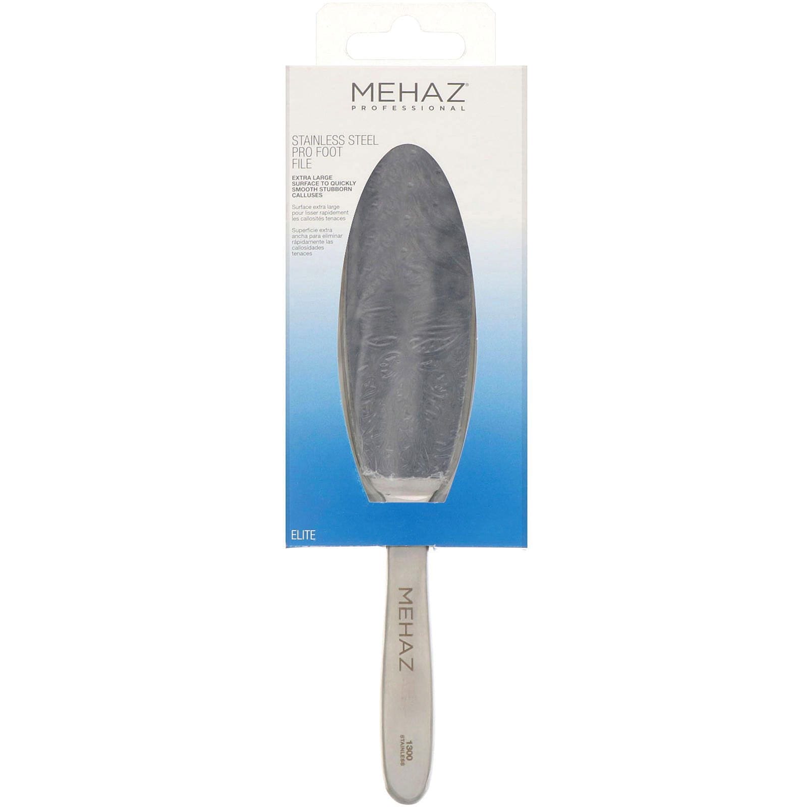Mehaz, Lima profesional de acero inoxidable para los pies, 1 lima