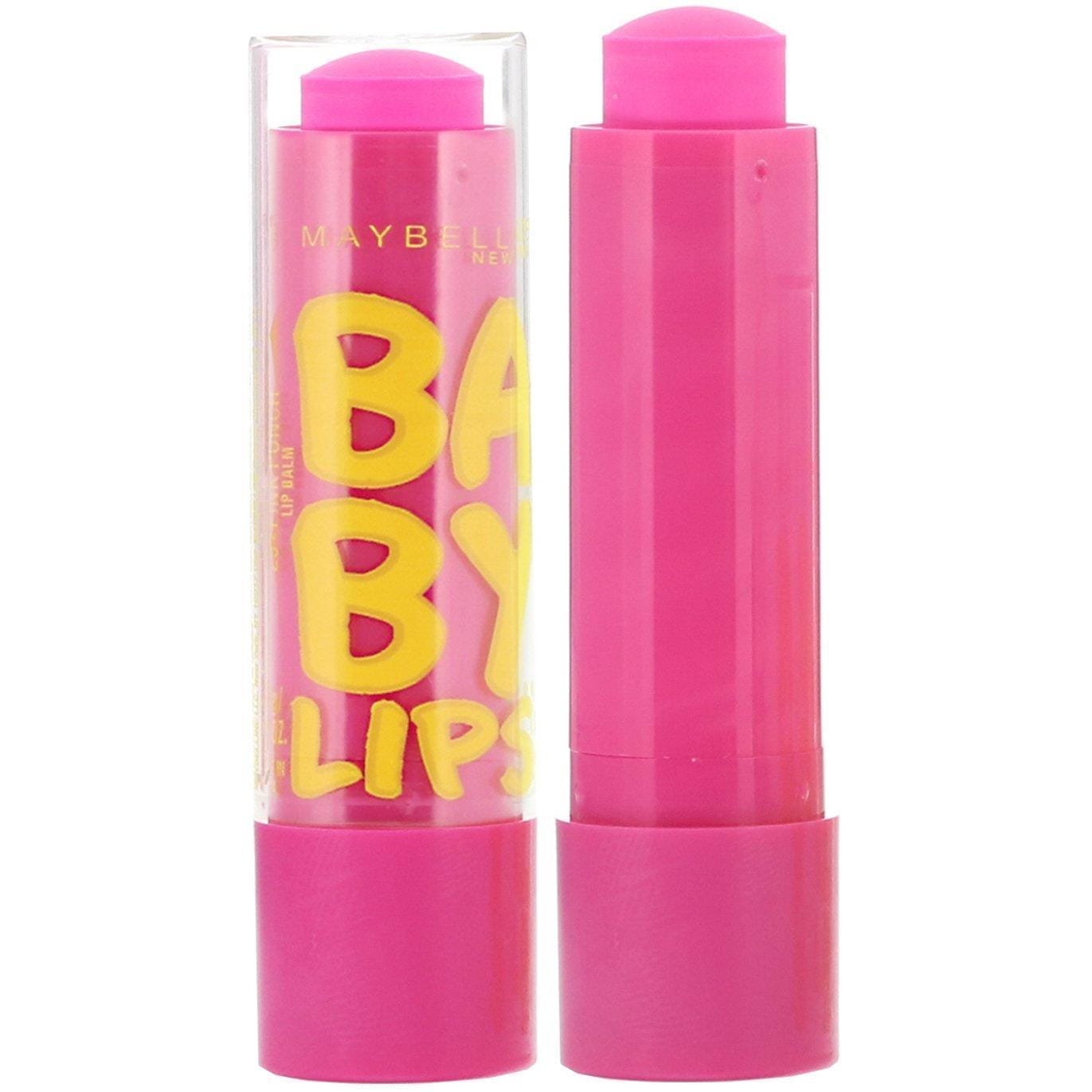 Maybelline, Baby Lips, Bálsamo para labios hidratante, 25 Rosa, 4,4 g (0,15 oz)