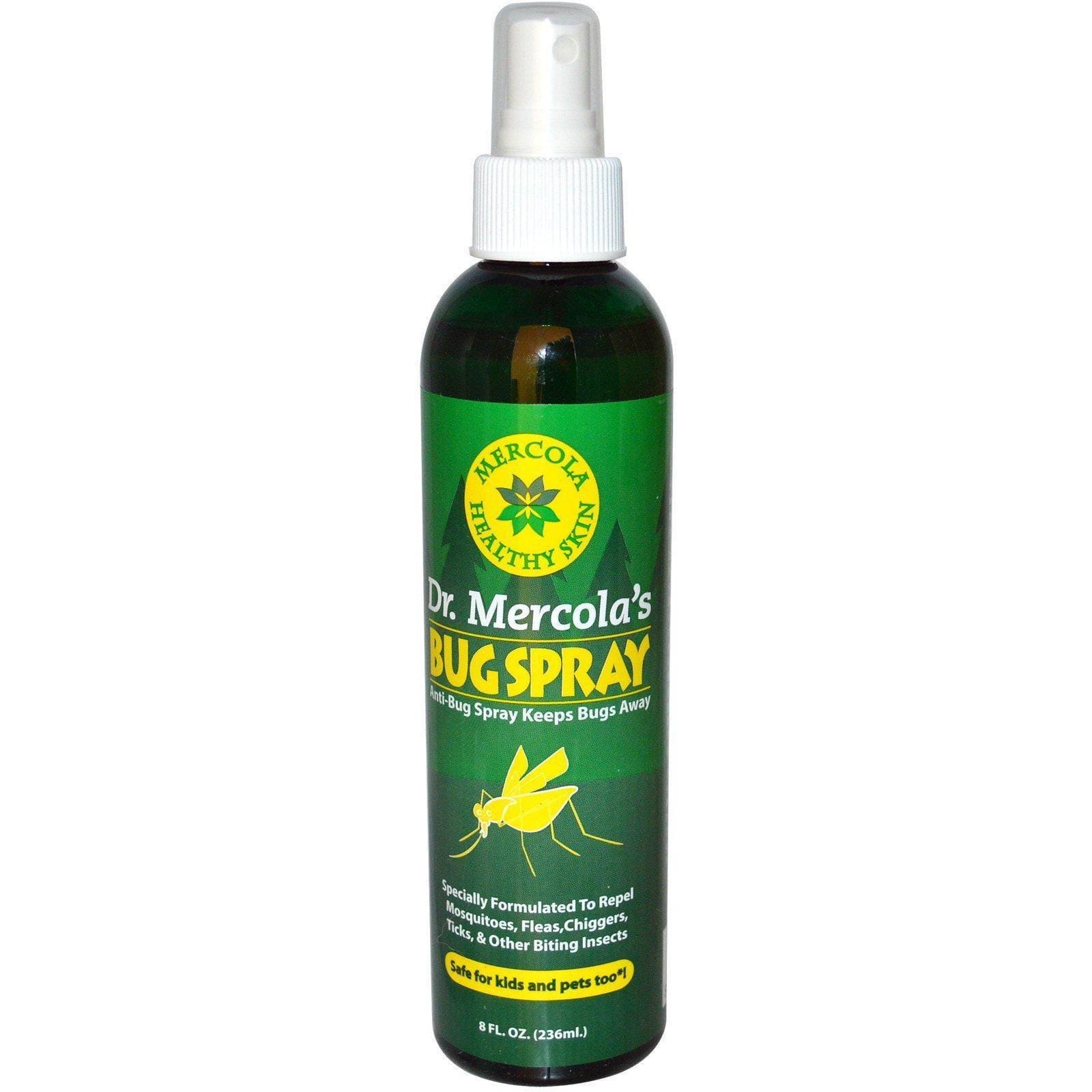 Dr. Mercola, Spray para insectos, 8 fl oz (236 ml)