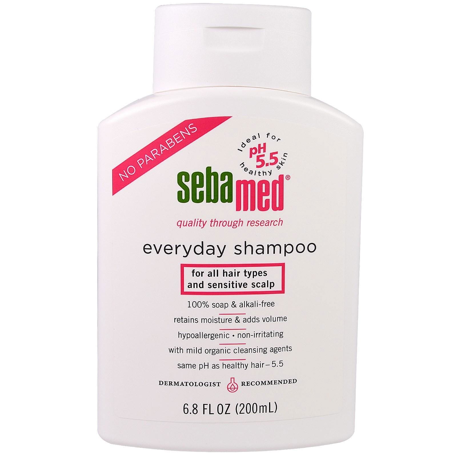 Sebamed USA, Shampoo diario, 200 ml (6,8 fl oz)
