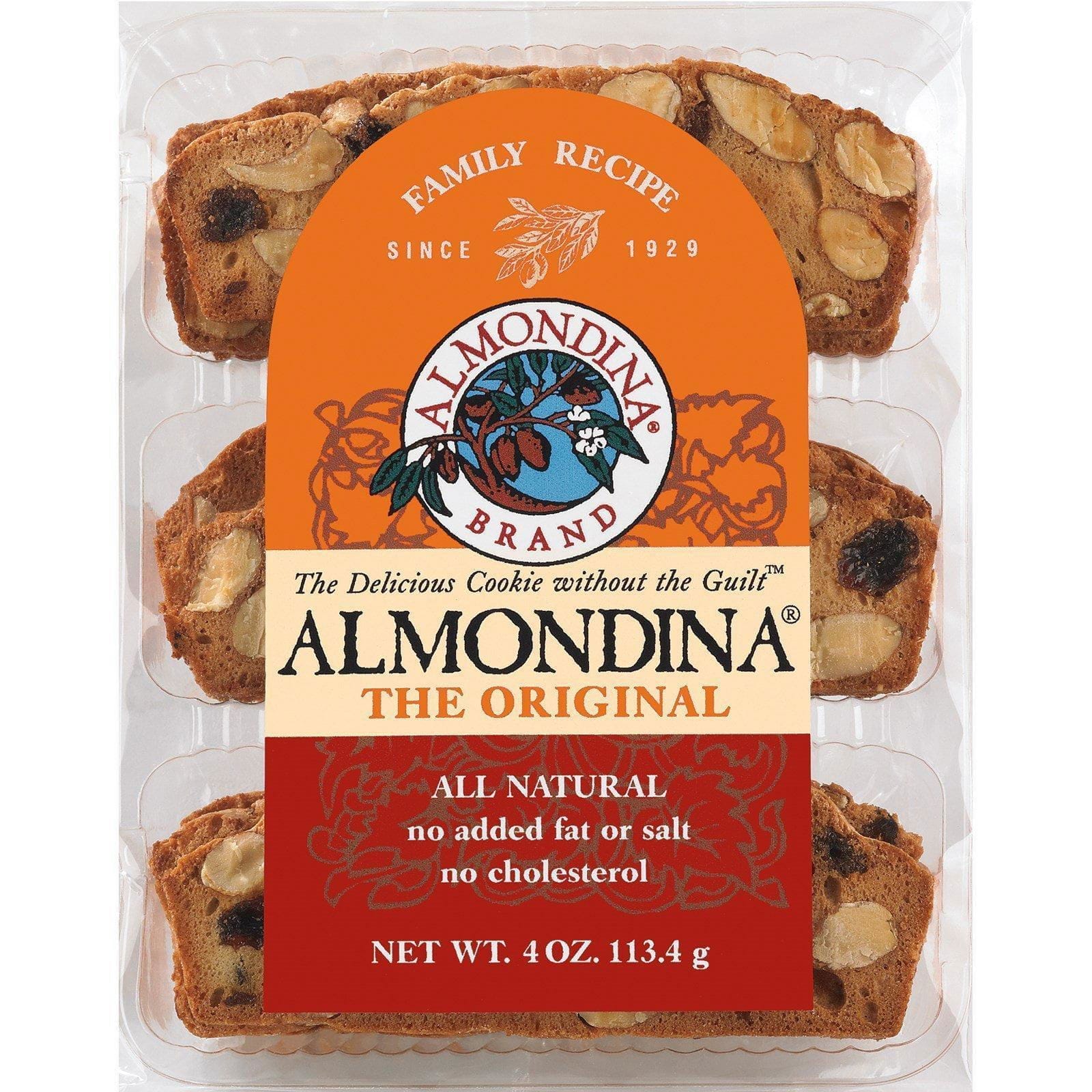 Almondina, Las originales galletas de almendra, 4 oz (113 g)