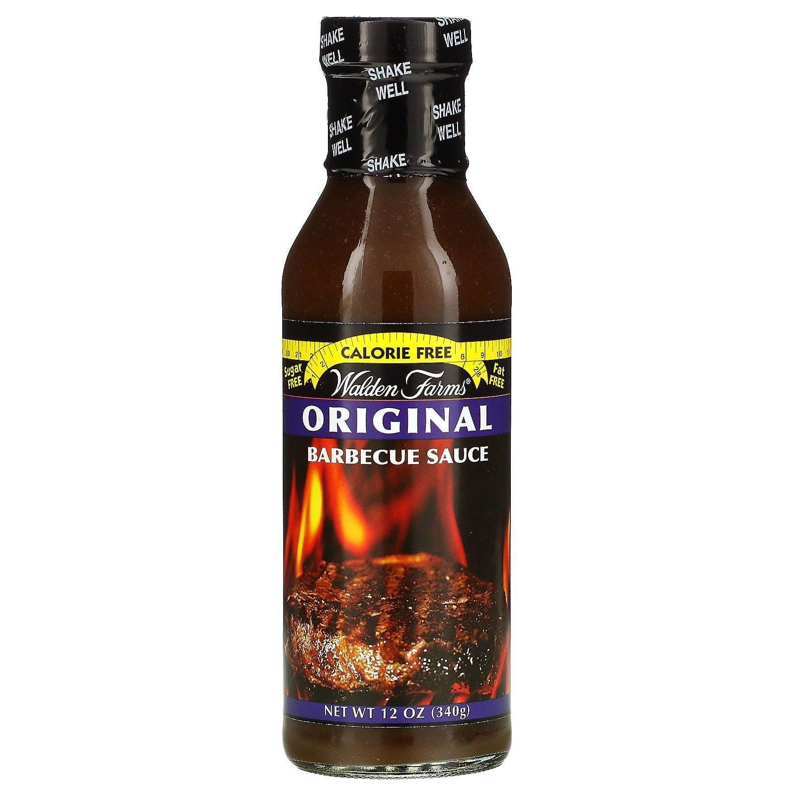 Walden Farms, Salsa Barbeque original, 12 oz (340 g)