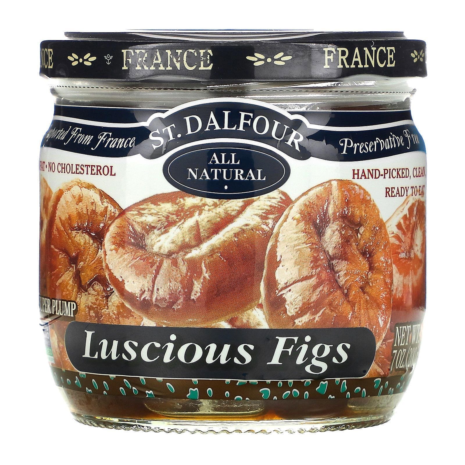 St. Dalfour, Higos sabrosos, 7 oz (200 g)