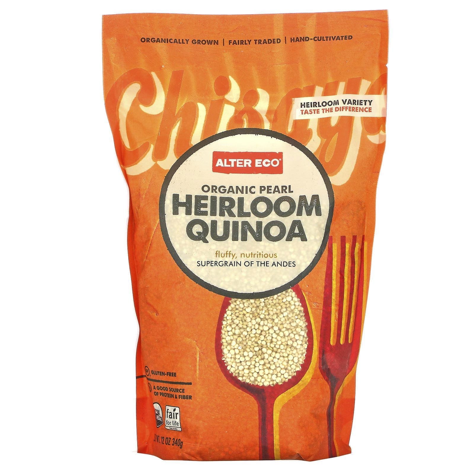 Alter Eco, Perla orgánica, Heirloom Quinua, 12 oz (340 g)