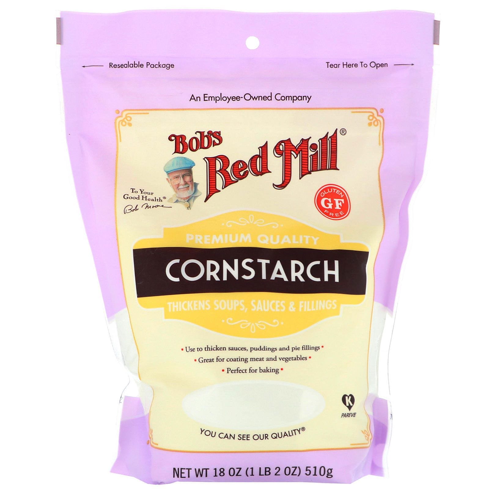 Bob's Red Mill, Almidón de maíz, sin gluten, 510 g (18 oz)