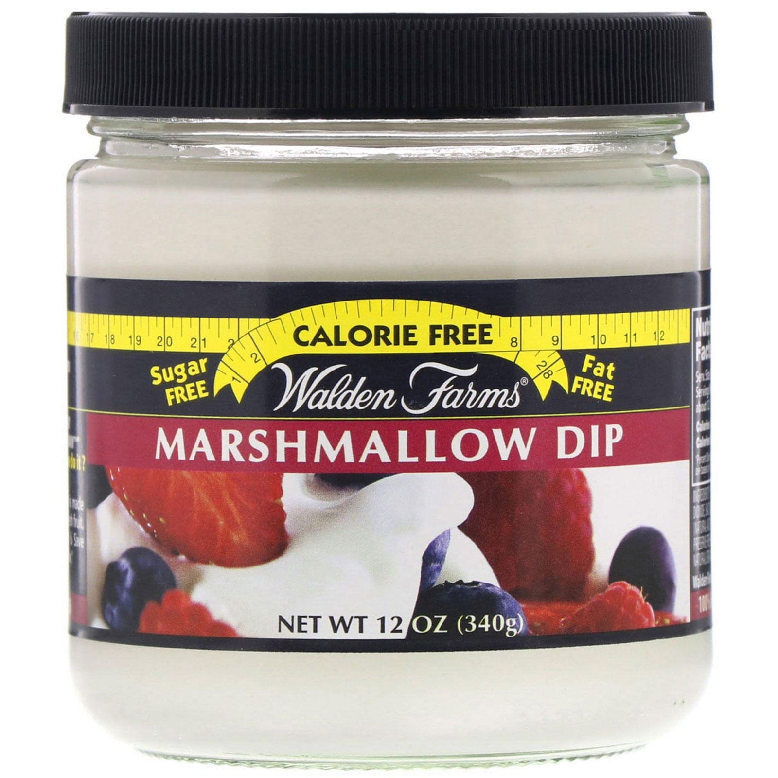 Walden Farms, Salsa de malvavisco, 12 oz (340 g)