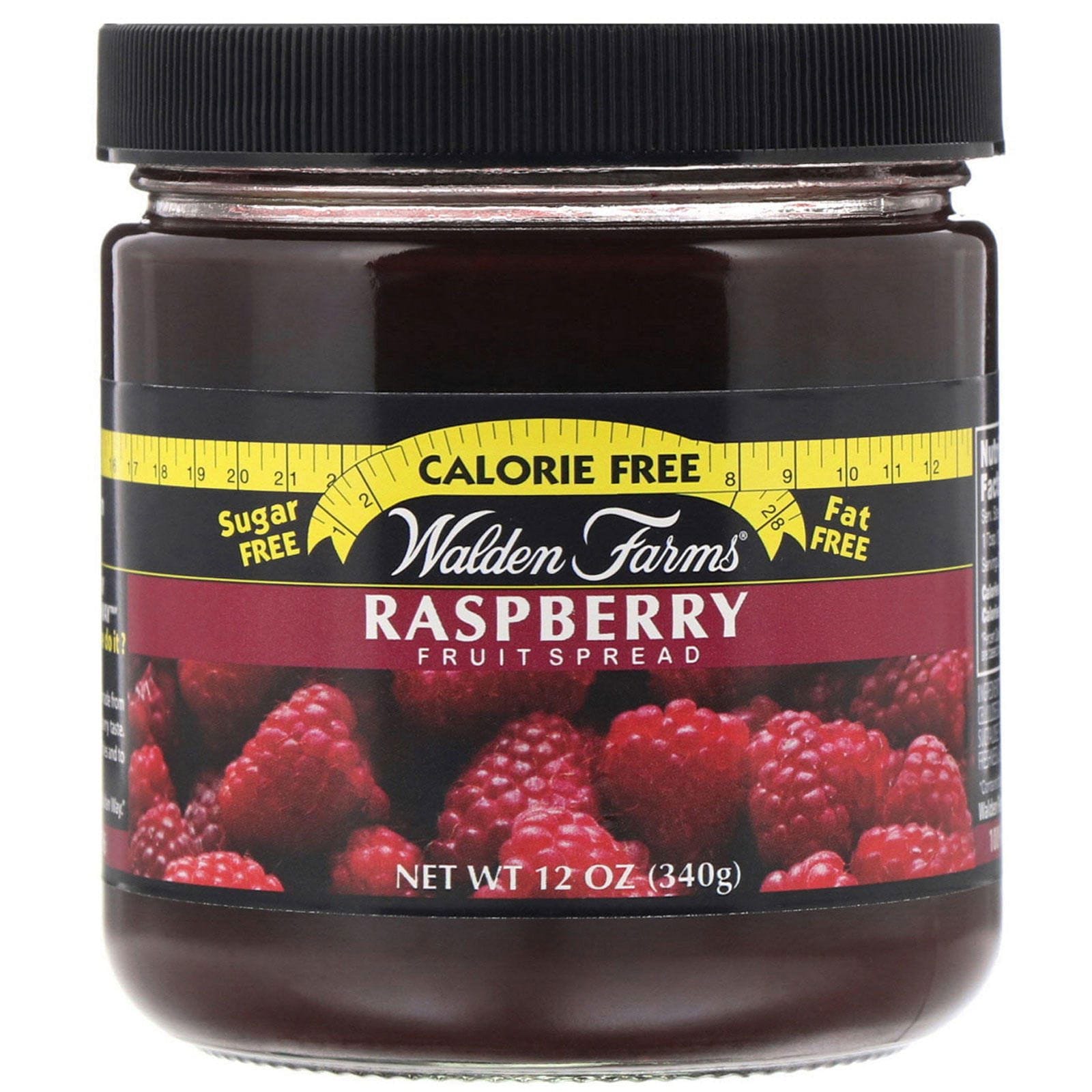 Walden Farms, Mermelada de frutas de Frambuesa, 12 oz (340 g)