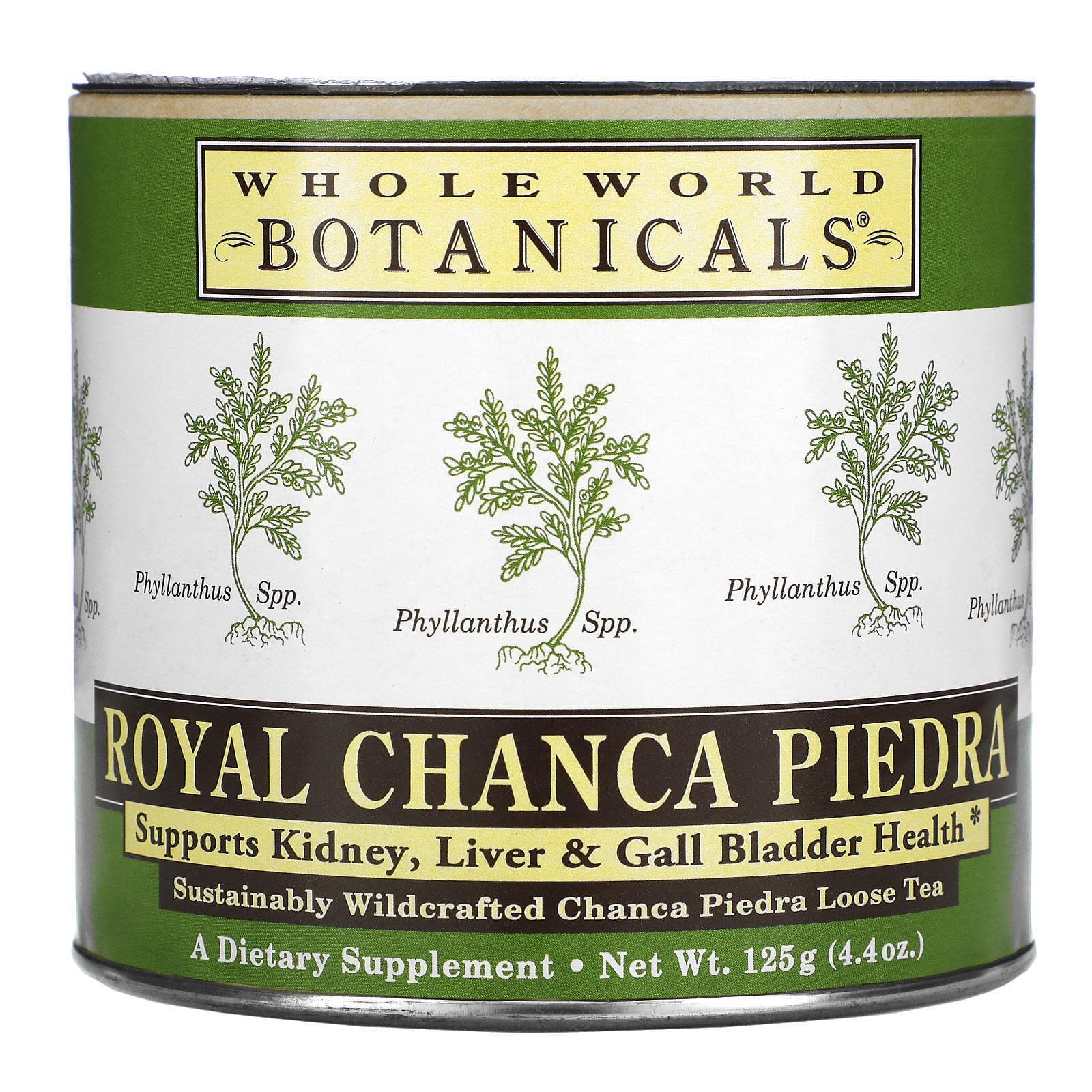 Whole World Botanicals, Té Break-Stone Real, 4.4 oz (125 g)