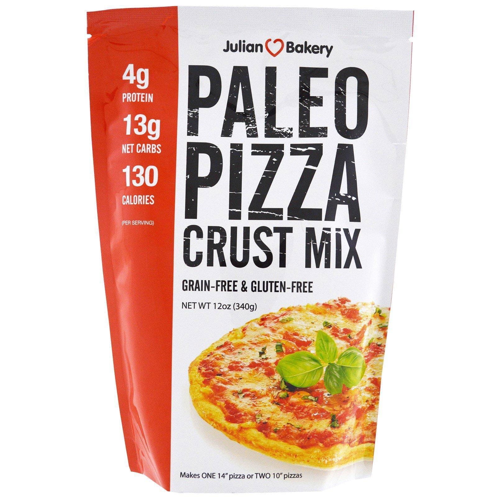 Julian Bakery, Mezcla para corteza de pizza Paleo, 12 oz (340 g)