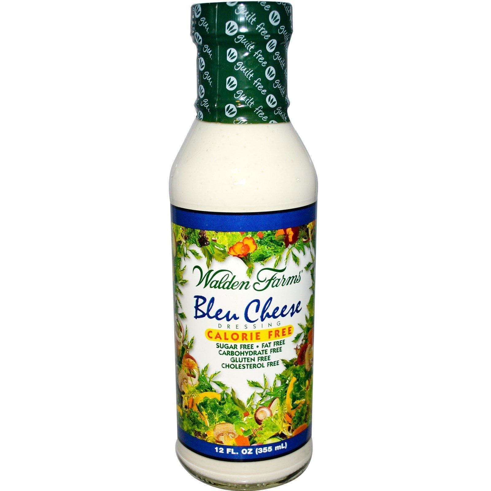 Walden Farms, Aderezo, queso azul, 12 fl oz (355 ml)