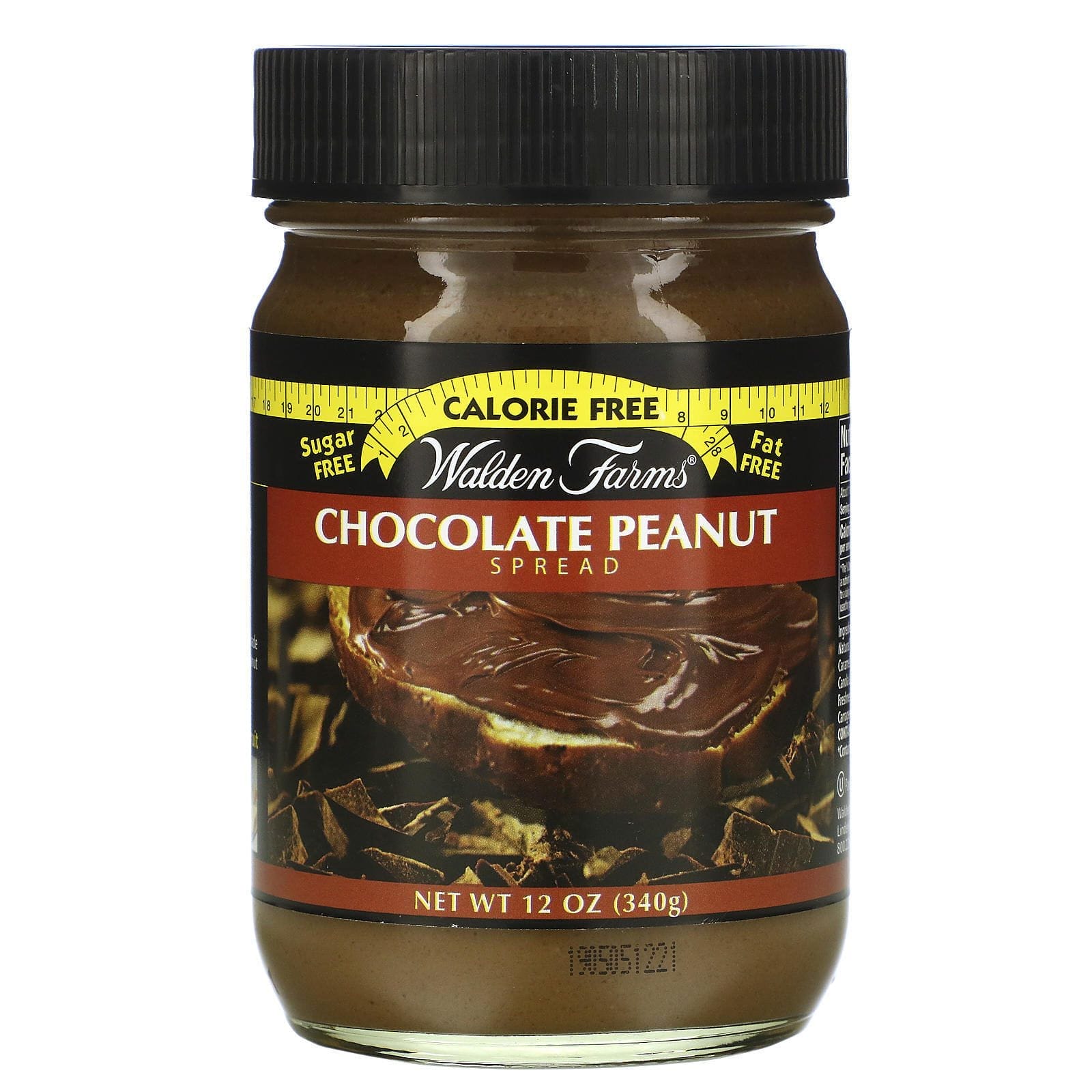 Walden Farms, Chocolate Peanut Spread, 12 oz (340 g)