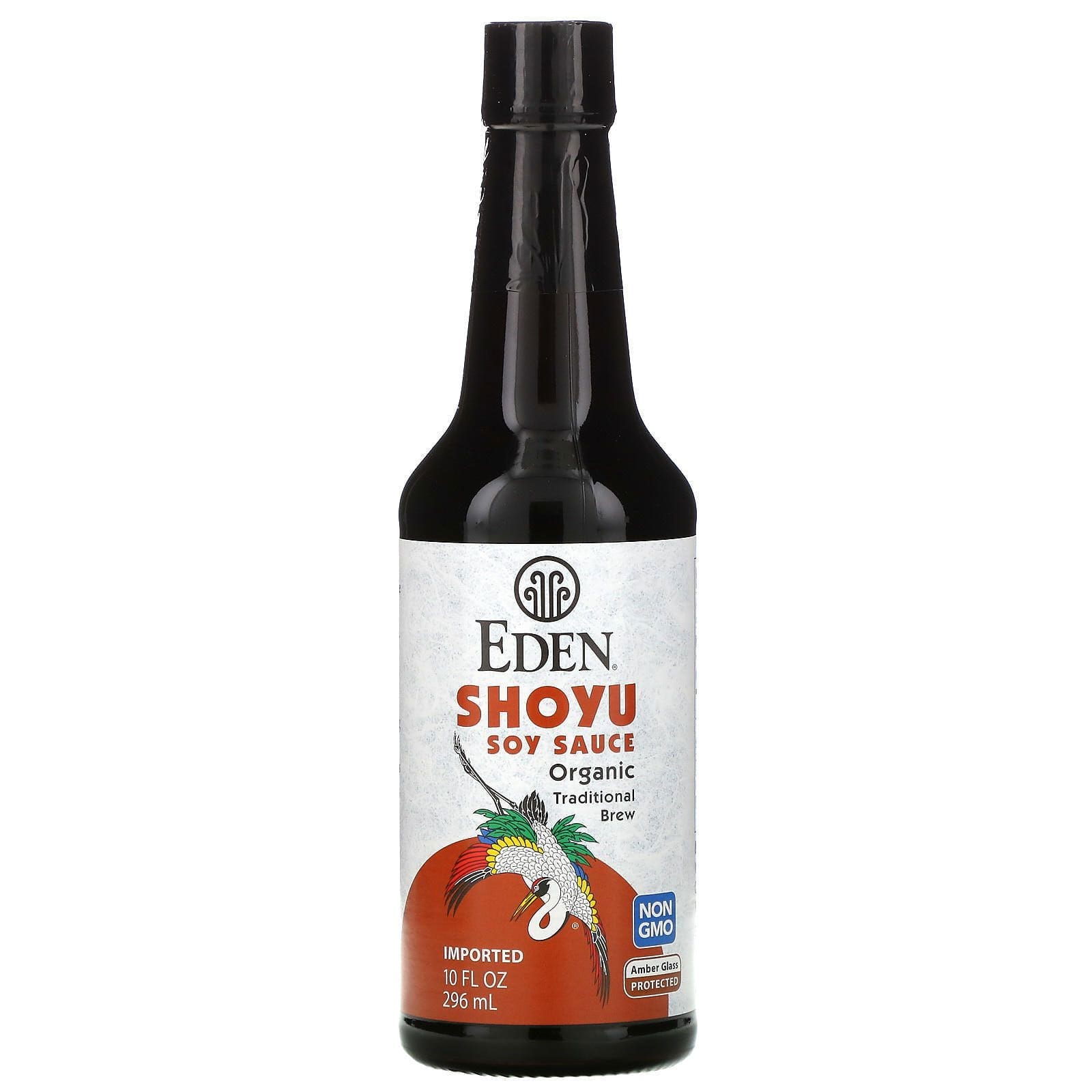 Eden Foods, Orgánico, Salsa de Soja Shoyu, 10 fl oz (296 ml)