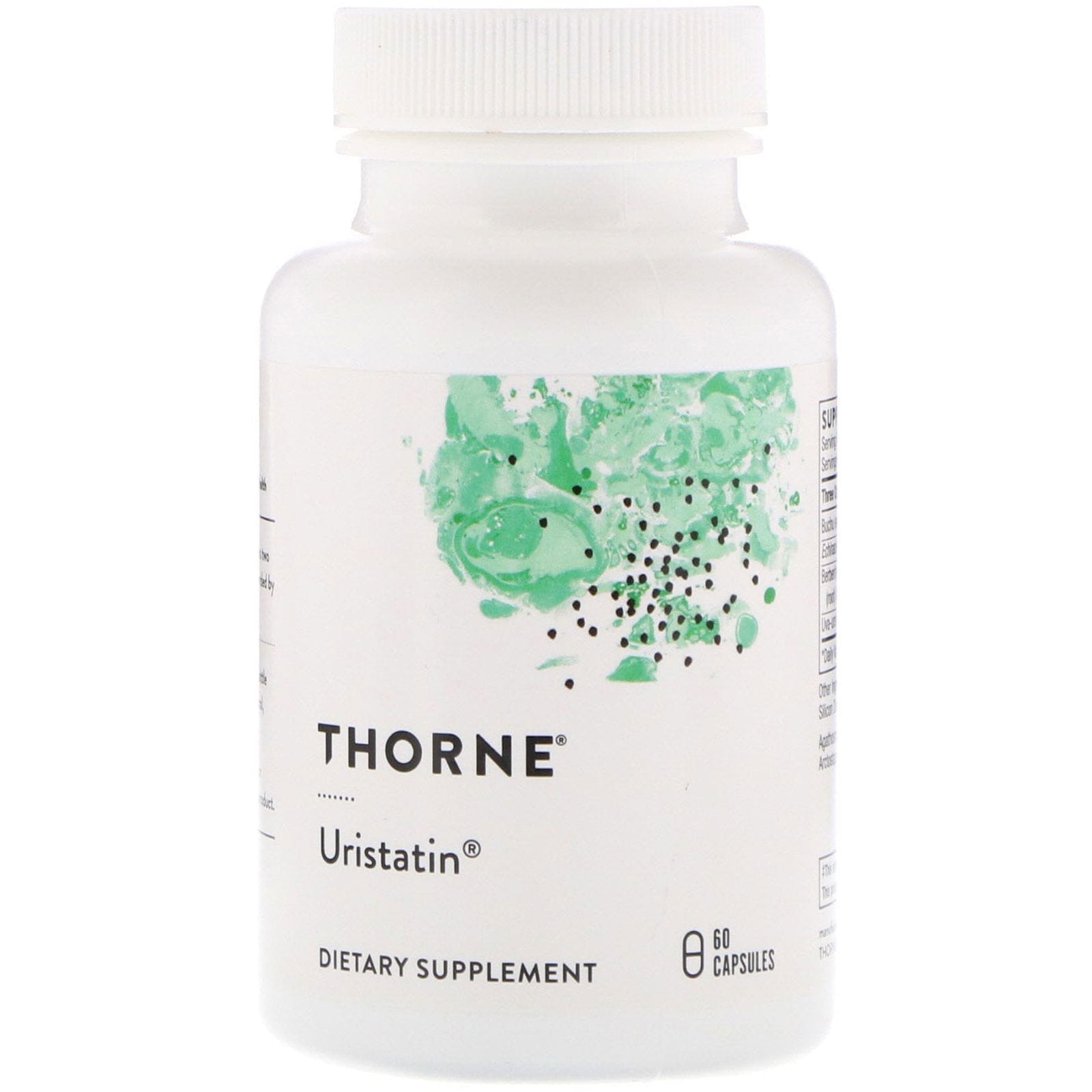 Thorne Research, Uristatin, 60 cápsulas