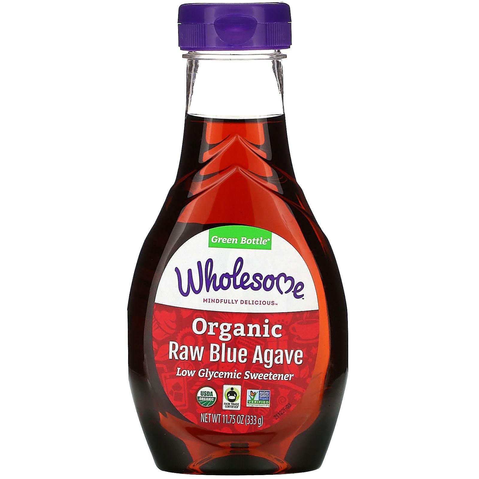 Wholesome, Agave azul orgánico crudo, 11,75 onzas (333)