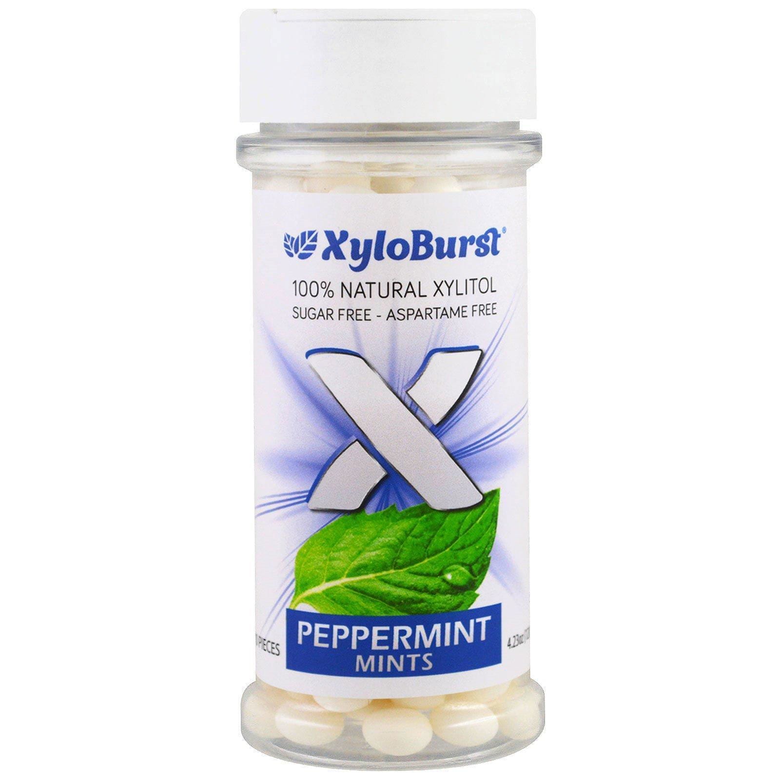 Xyloburst, Mentas de hierbabuena, 200 piezas, 4.23 oz (120 g)