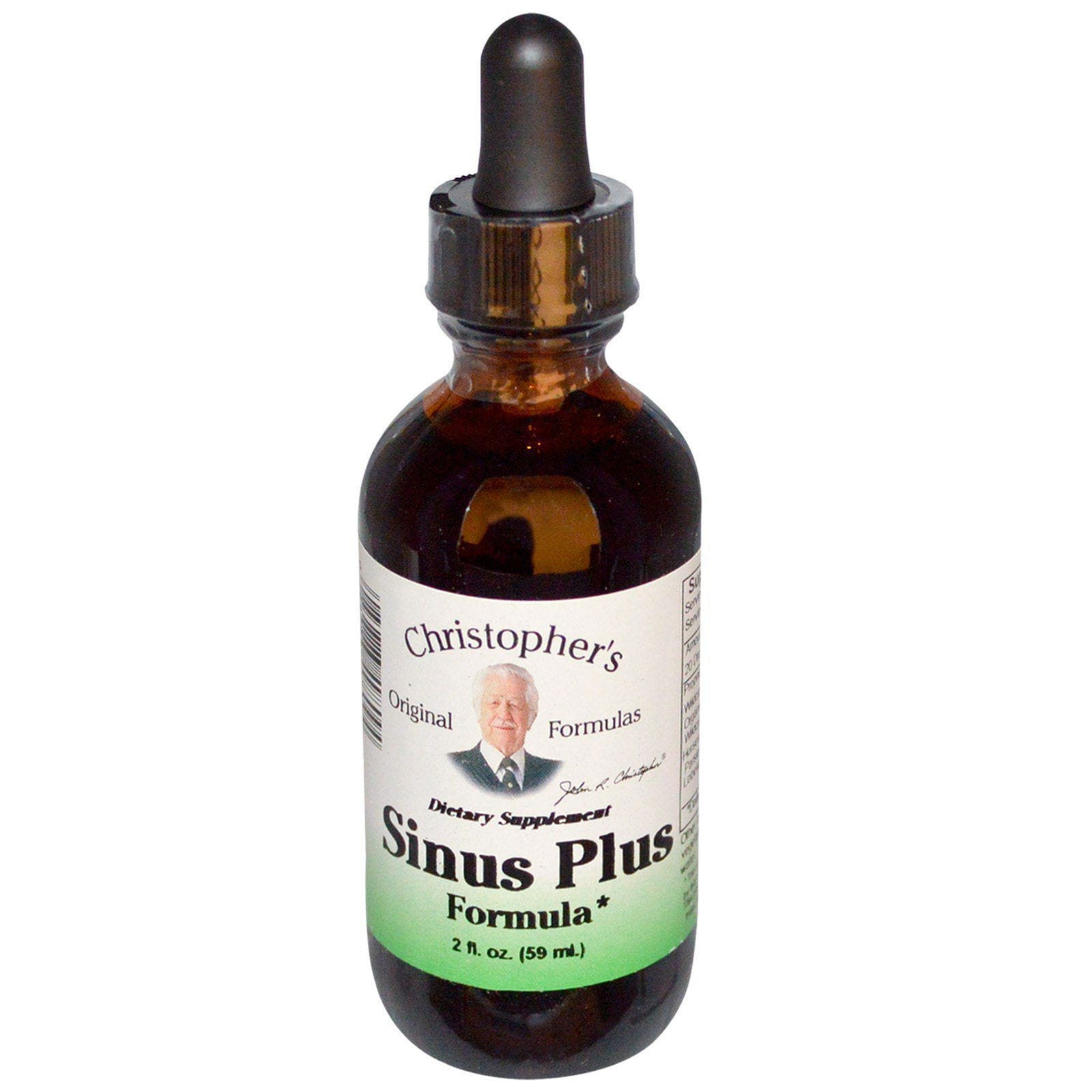 Christopher's Original Formulas, Fórmula Sinus Plus, 2 fl oz (59 ml)