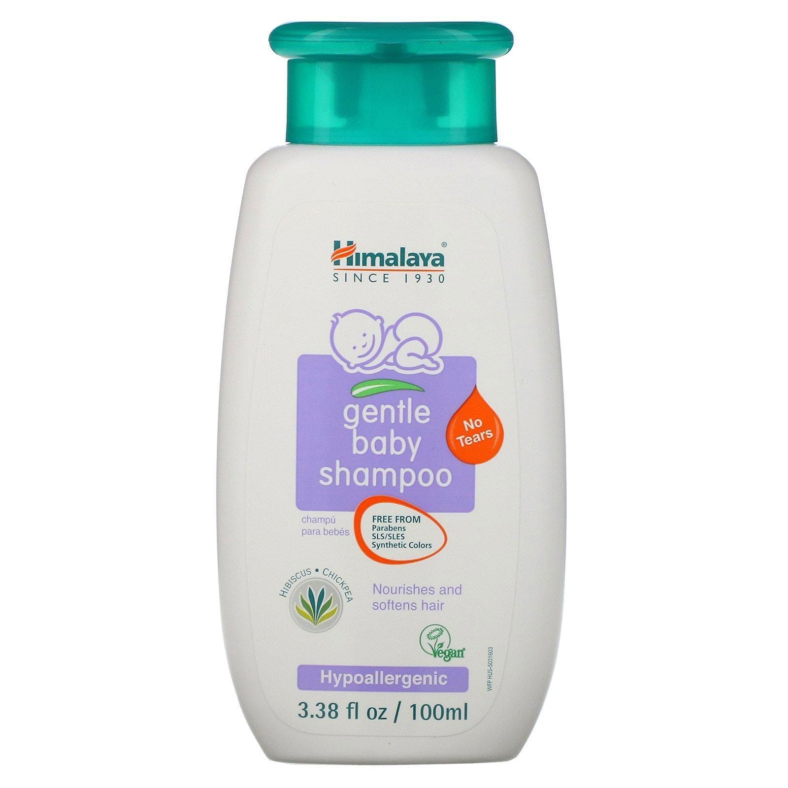 Himalaya, Champú suave para bebé, 3.38 fl oz (100 ml)