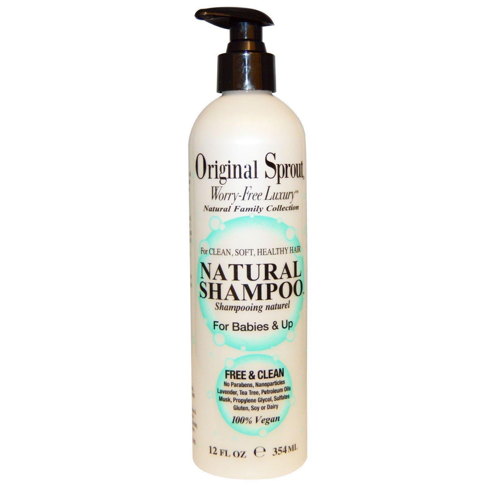 Original Sprout, Champú Natural para Bebés y Mayores , 12 fl oz (354 ml)