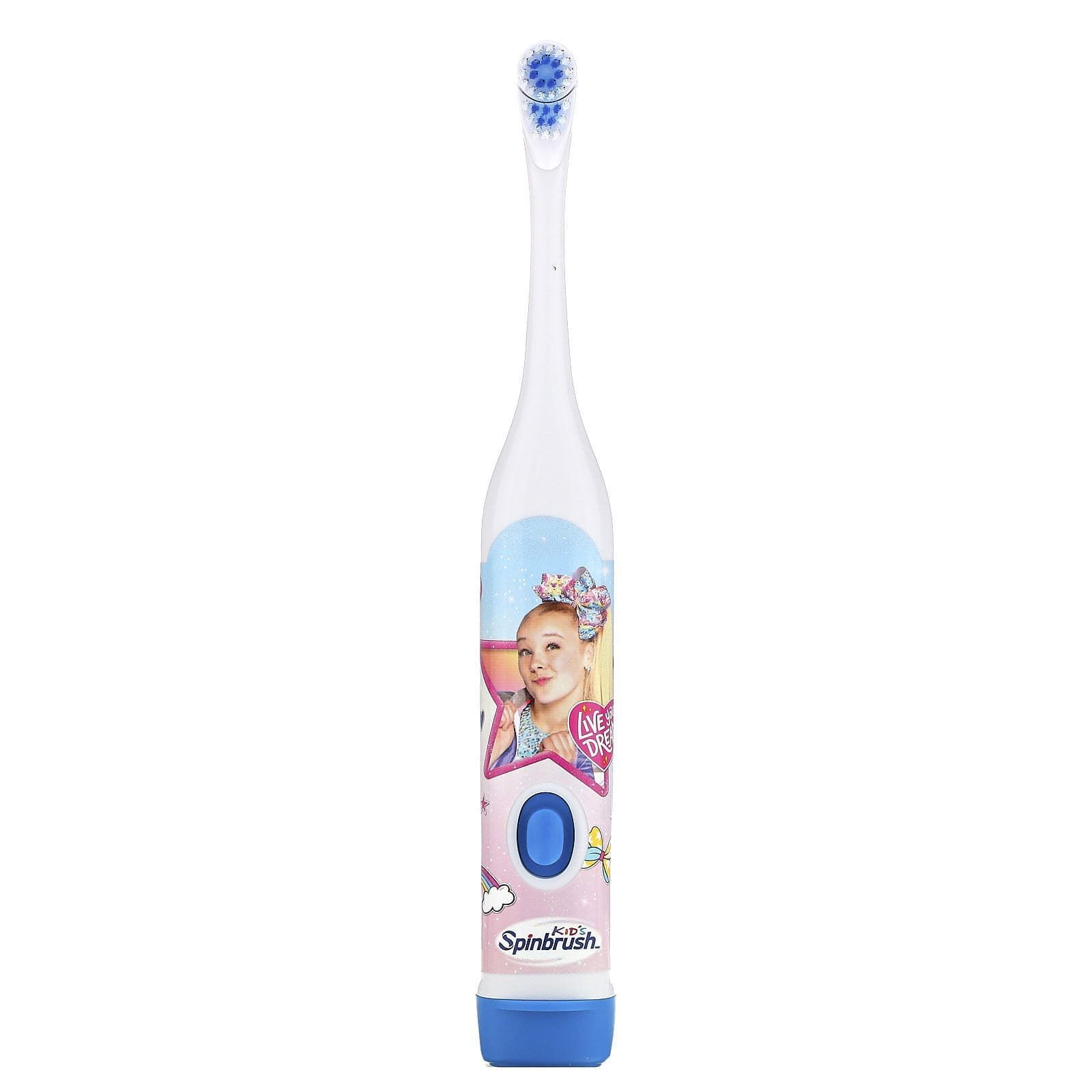 Arm & Hammer, Kid's Spinbrush, Shimmer & Shine, Soft, 1 Battery Powered Toothbrush