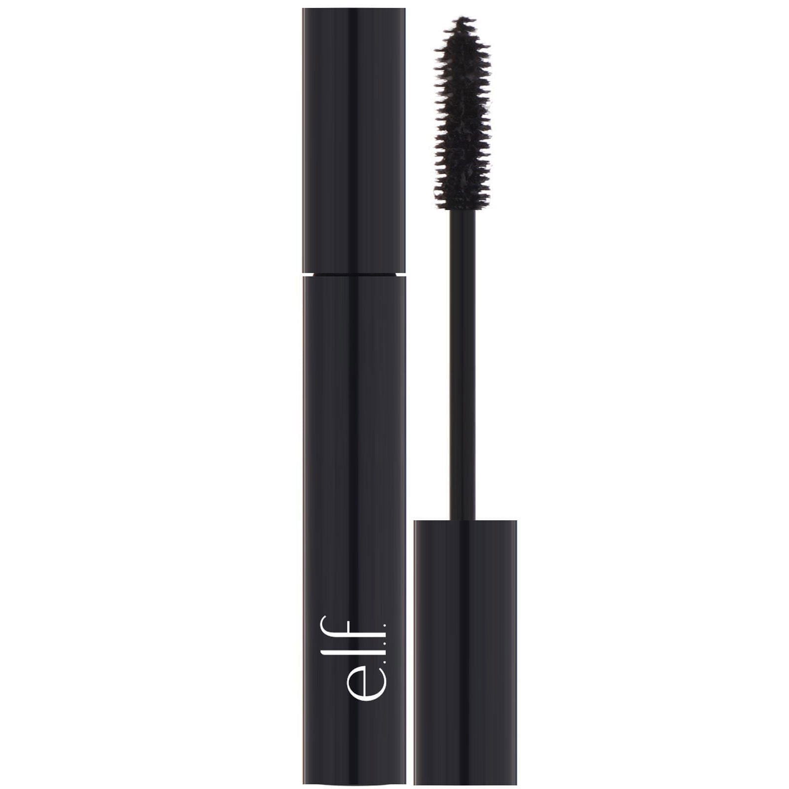 E.L.F., Mascarilla imbuida con minerales, negra, 0.25 fl. Oz (7.5 ml)