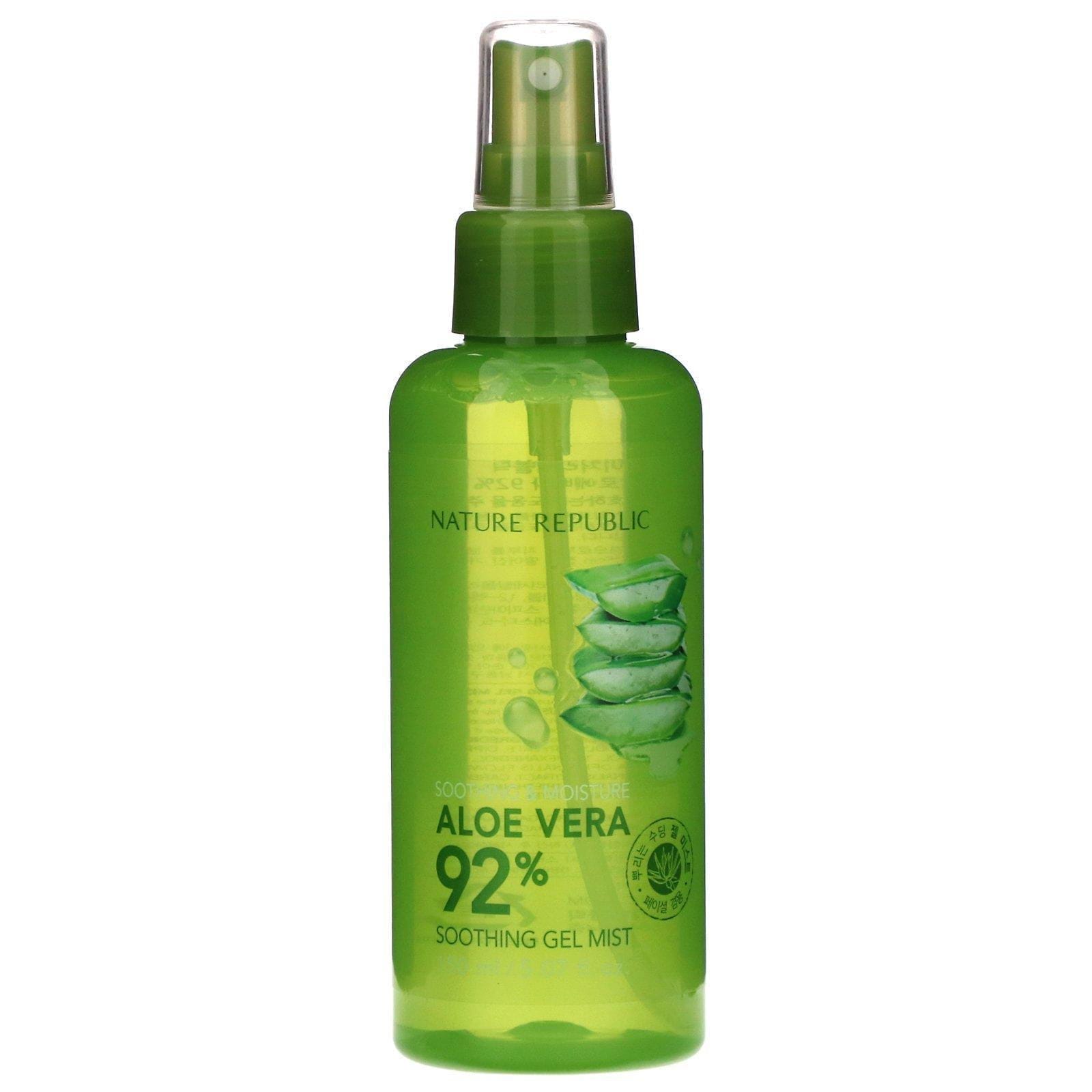 Nature Republic, Gel de gel aloe vera calmante, 5.07 fl oz (150 ml)