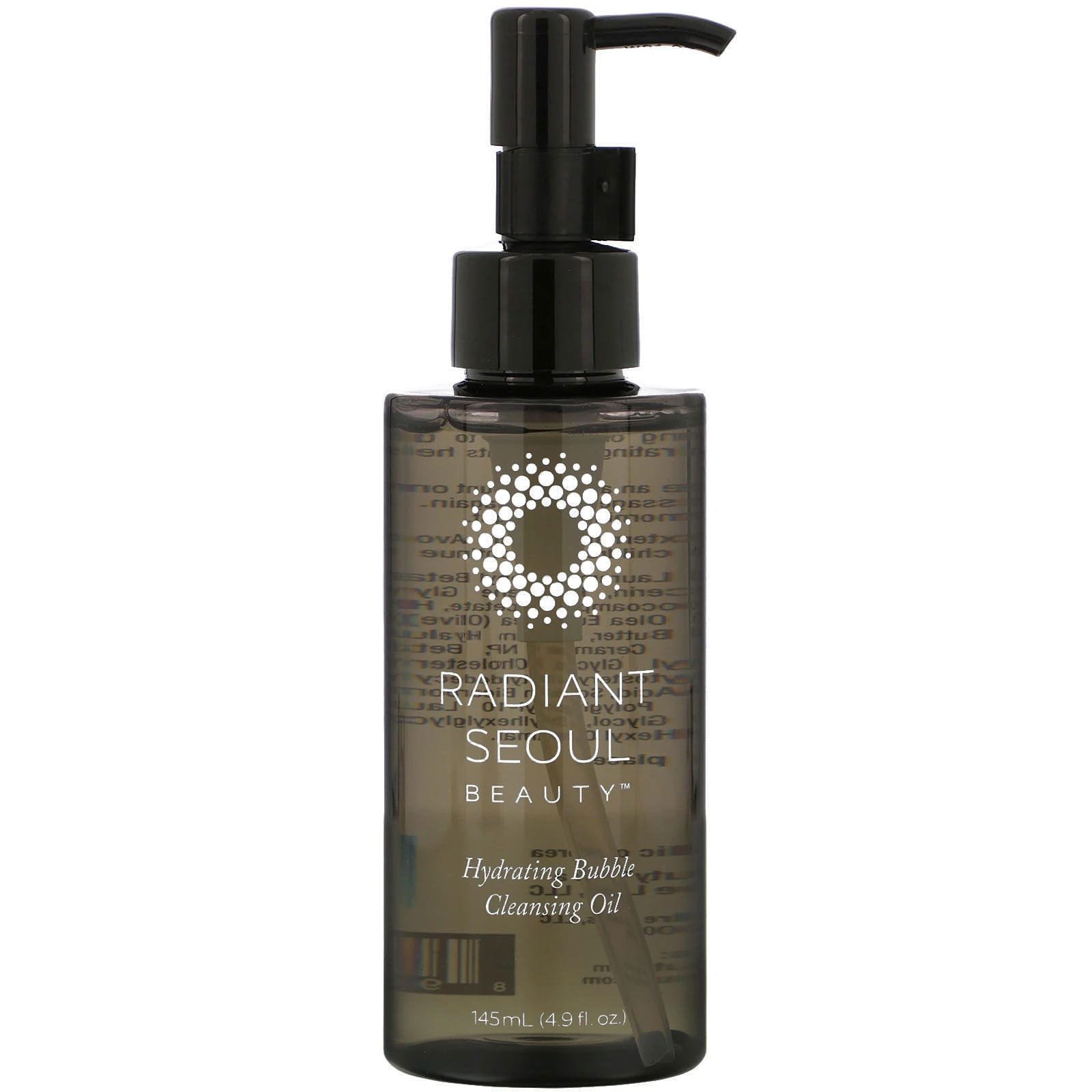 Radiant Seoul, Aceite de limpieza con burbujas hidratantes, 145 ml (4,9 oz. líq.)