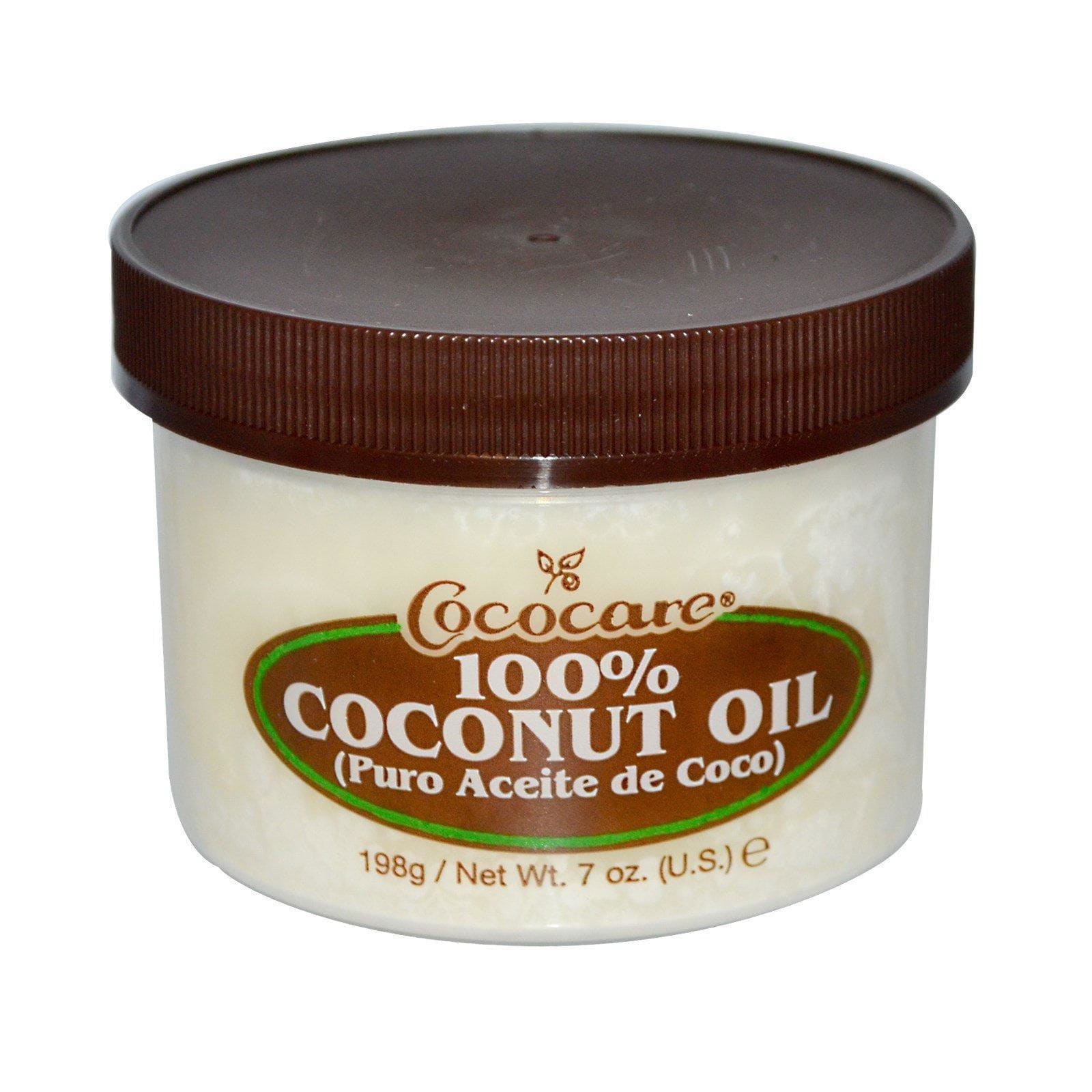 Cococare, Aceite de coco puro al 100 %, 198 g (7 oz)