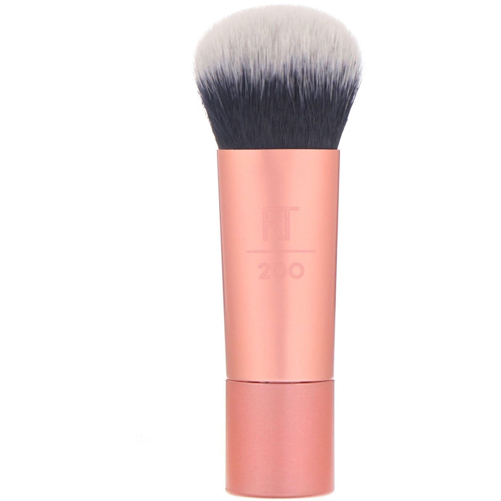 Real Techniques, Mini pincel experto para el rostro, 1 pincel