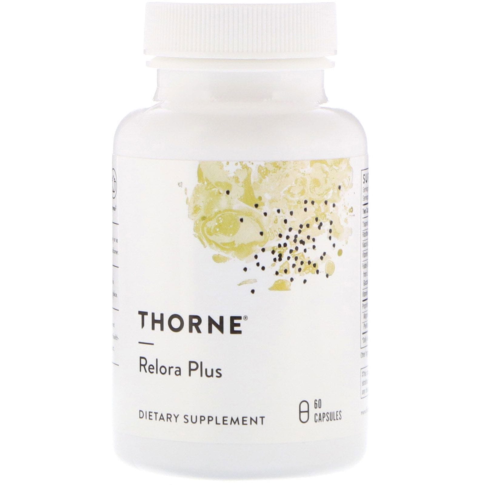 Thorne Research, Relora Plus, 60 cápsulas