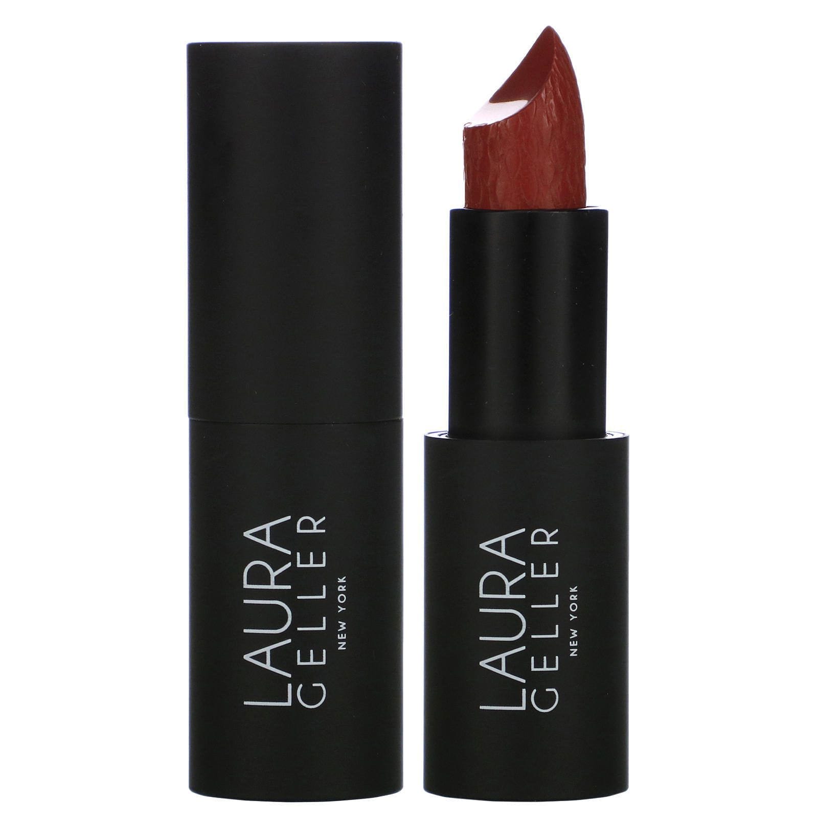 Laura Geller, Lápiz de labios Iconic Baked Sculpting, Modelador, Horneado, Estilo Central Park, 3,8 g (0,13 oz)
